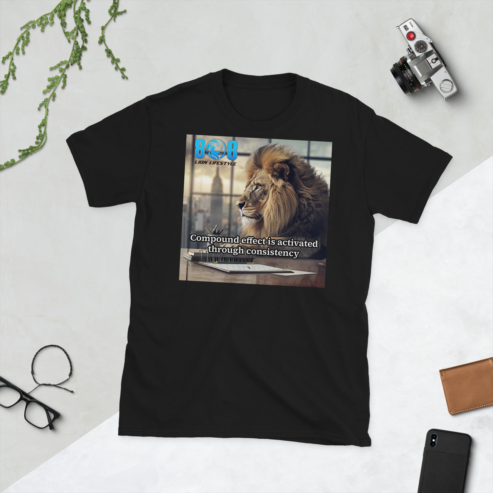 Achieve greatness with our Compound Effect T-Shirt, a bold reminder that progress comes from steady effort. This inspiring Consistency Compound Effect Shirt fuels your drive for growth, while the Small Steps Big Results Tee celebrates everyday wins. Perfect as a Consistency Quote T-Shirt or empowering Daily Habits Success Shirt, it motivates achievers to keep moving forward. Build momentum with style—add to cart today!