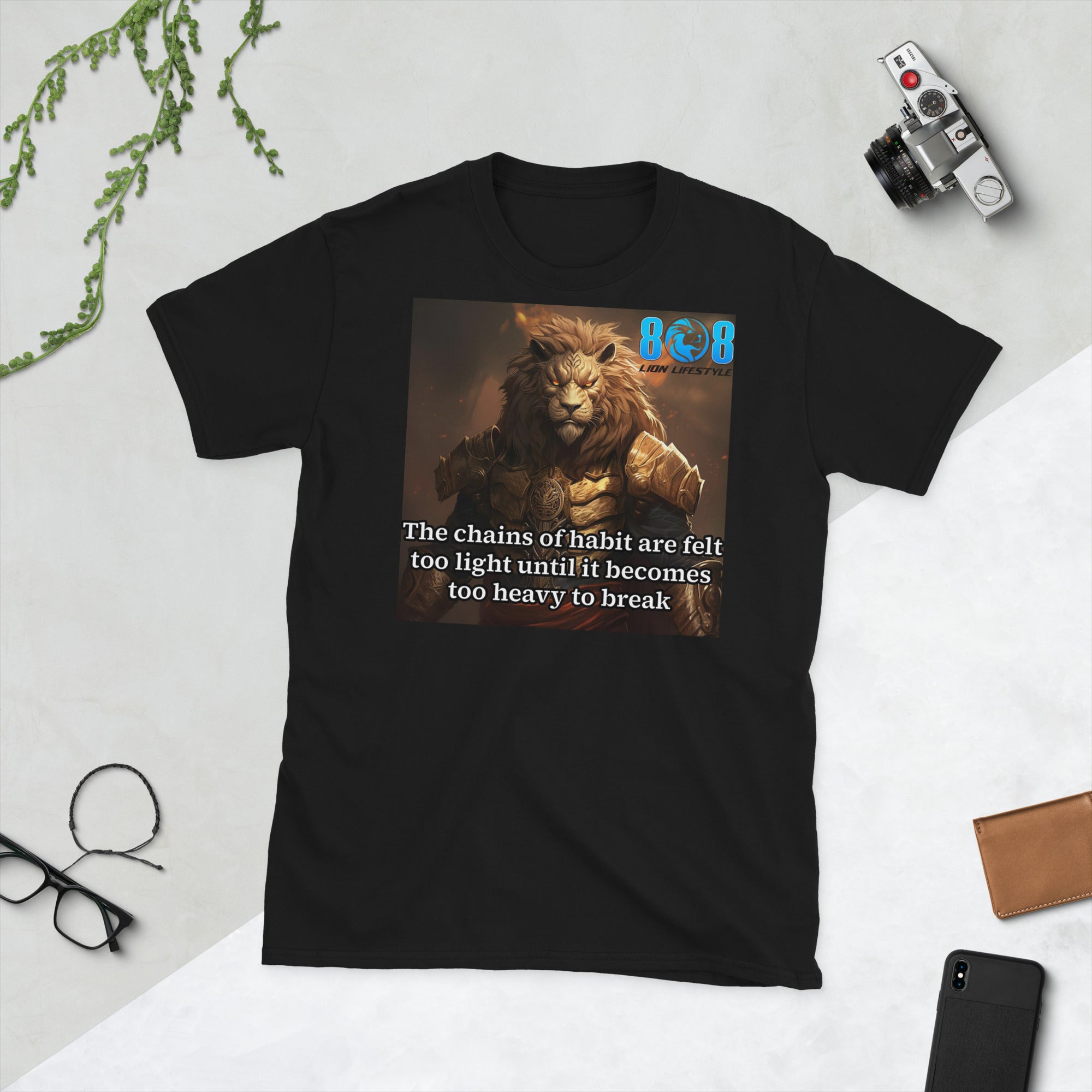 Break free from limitations with the Chains Of Habit T-Shirt, a bold reminder that small choices shape your destiny. Inspire change with the Break Bad Habits Motivational Shirt and stay committed with the Discipline And Consistency Quote Tee. Unlock progress in style with the Success Through Good Habits T-Shirt and elevate routines in the Daily Habits Inspirational Shirt. Transform your habits—Add to cart today!