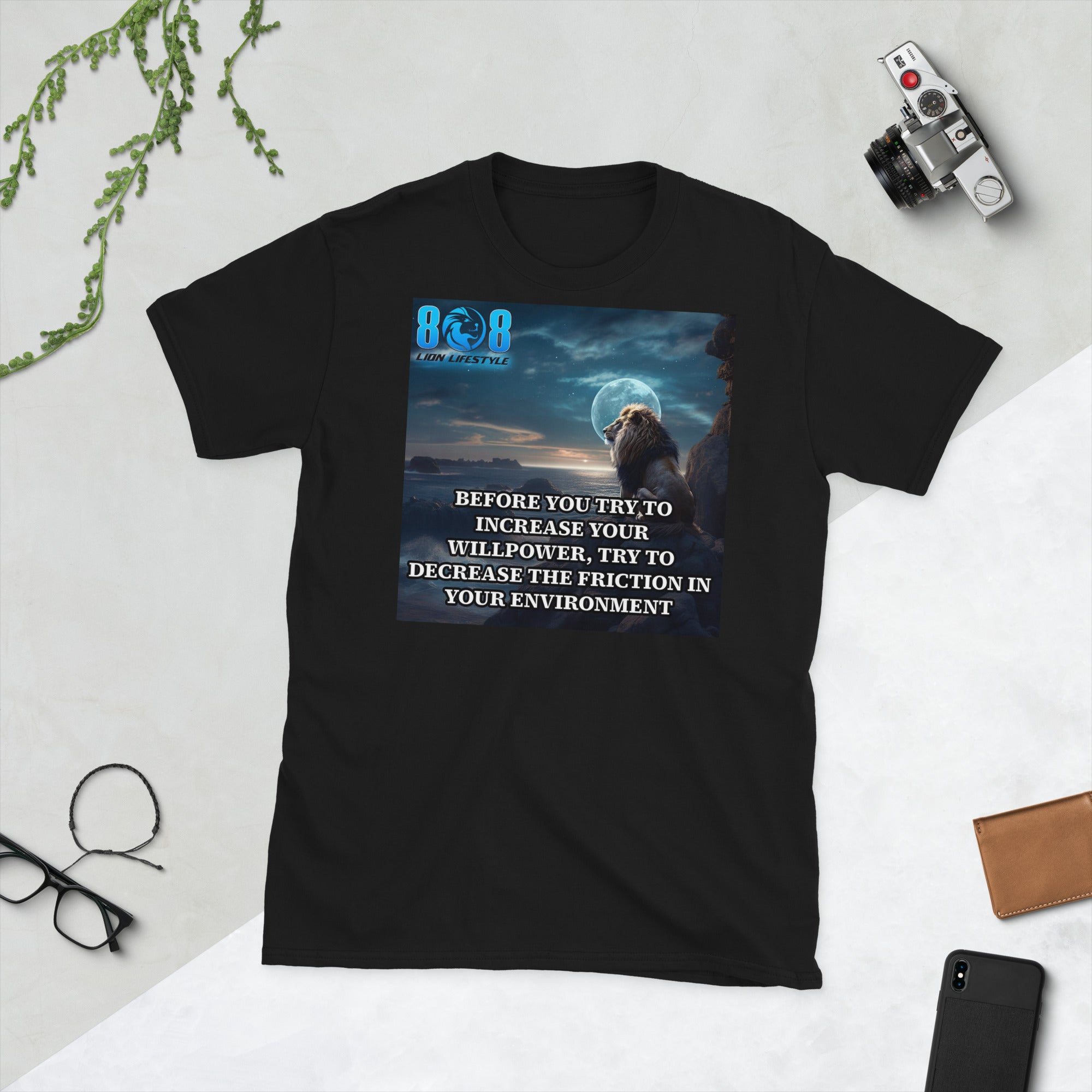 Unlock your potential with our Decrease Friction T-Shirt, designed to remind you that progress begins with environment, not just effort. This bold Willpower and Environment Shirt inspires smarter choices daily, while the Reduce Friction Tee keeps your focus sharp. Perfect as a Motivational Willpower Quote T-Shirt or everyday Success Without Friction Shirt, it empowers achievers to remove barriers. Shop now—simplify your path to success!