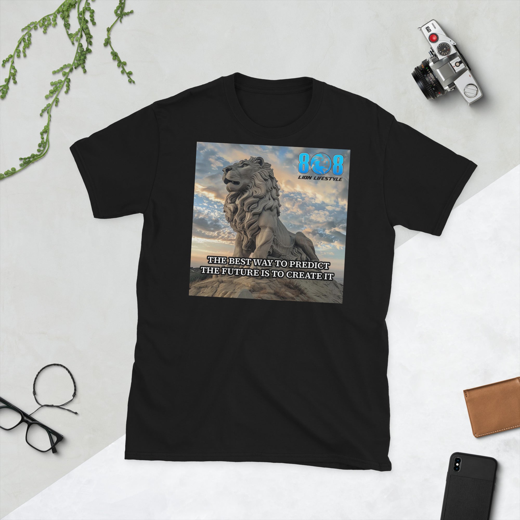 Shape your destiny with the Future Predictions T-Shirt, designed to remind you that tomorrow starts with today’s choices. Wear the Create Your Future Motivational Shirt to inspire action, or spark drive with a bold Success Mindset Quote Tee. Lead with vision in the Vision And Purpose Lifestyle T-Shirt and stay inspired with the Best Way To Predict The Future Shirt. Take charge—Add to cart today!