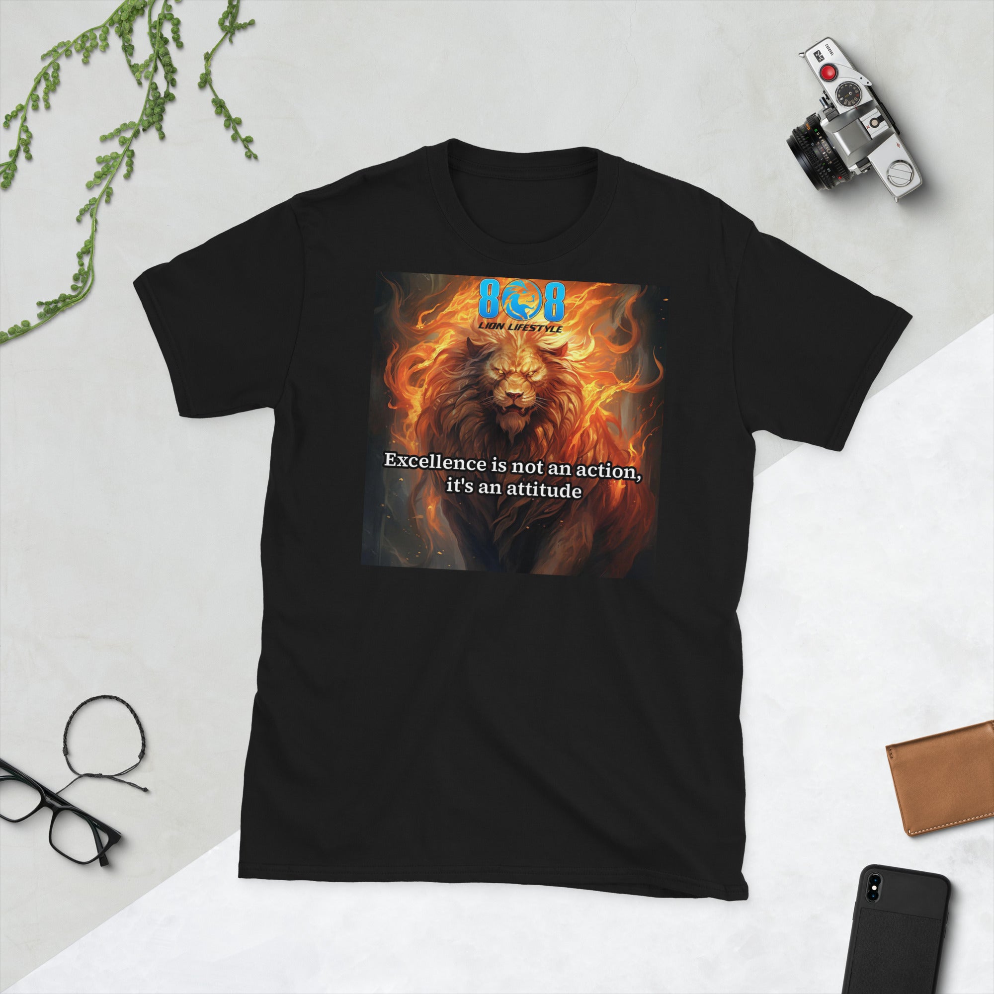 Achieve greatness with our What Is Excellence T-Shirt, a bold reminder that success starts with mindset. This Excellence Is an Attitude Motivational Shirt fuels determination, while the Success Through Excellence Inspirational Tee inspires daily action. Lead with purpose in a Leadership and Excellence Mindset T-Shirt, also a perfect Gift Excellence Quote Shirt for Men & Women. Add to cart today!