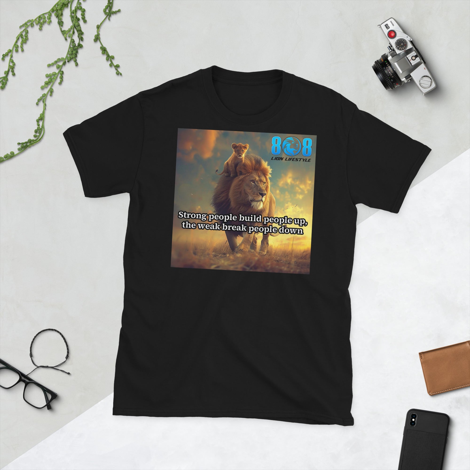 Show your true strength with our Strong People T-Shirt, a bold reminder that greatness comes from lifting others up. Inspire unity in a Build Others Up Motivational Shirt, spread compassion with a Strength Through Kindness Tee, and ignite change in an Empower Others Quote T-Shirt. Lead with impact in an Uplifting Leadership Shirt. Strength inspires strength—wear it proudly and Add to cart today!