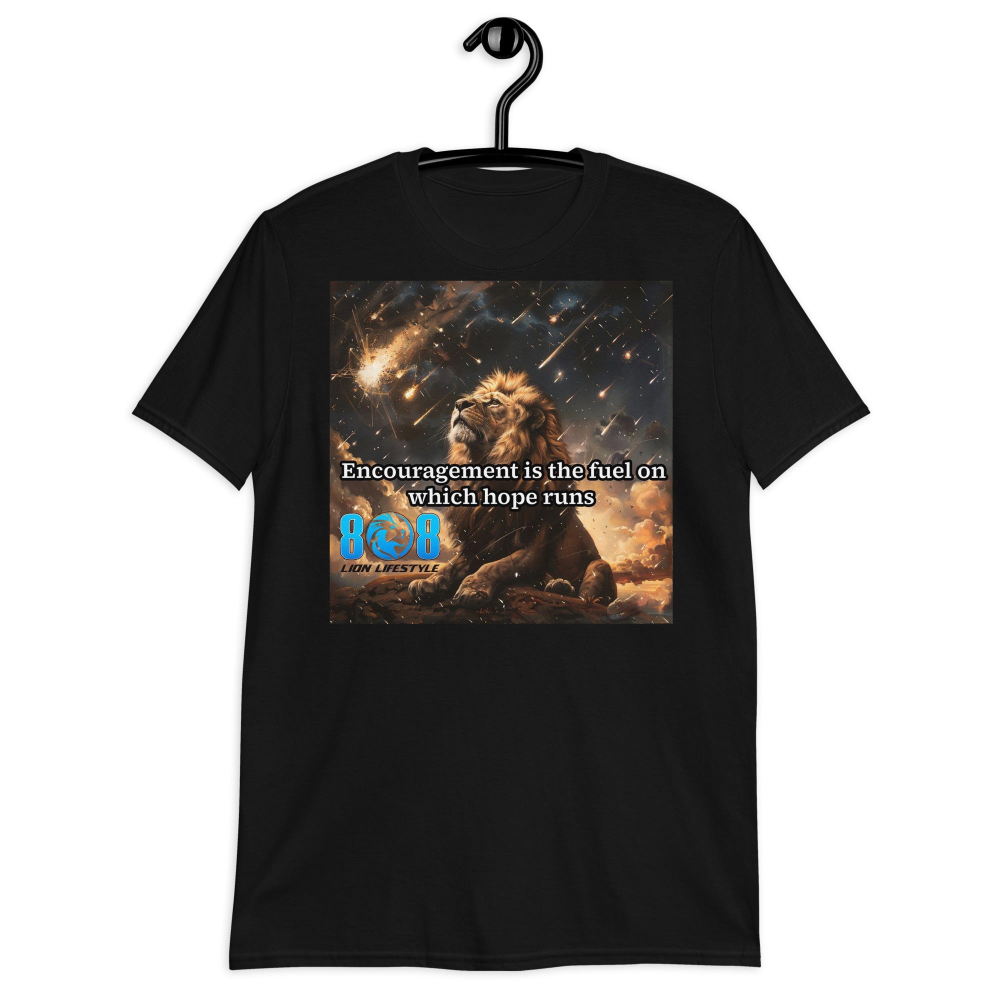 Shine brighter with our Fuel Of Hope T-Shirt, a reminder that encouragement powers perseverance. This Encouragement Is the Fuel of Hope Quote Shirt uplifts your spirit, while the Inspirational Faith and Hope Motivational Tee strengthens your journey. Wear the Christian Encouragement and Strength T-Shirt, also a thoughtful Gift Hope and Encouragement Shirt for Men & Women. Add to cart today!