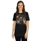 Shine brighter with our Fuel Of Hope T-Shirt, a reminder that encouragement powers perseverance. This Encouragement Is the Fuel of Hope Quote Shirt uplifts your spirit, while the Inspirational Faith and Hope Motivational Tee strengthens your journey. Wear the Christian Encouragement and Strength T-Shirt, also a thoughtful Gift Hope and Encouragement Shirt for Men & Women. Add to cart today!