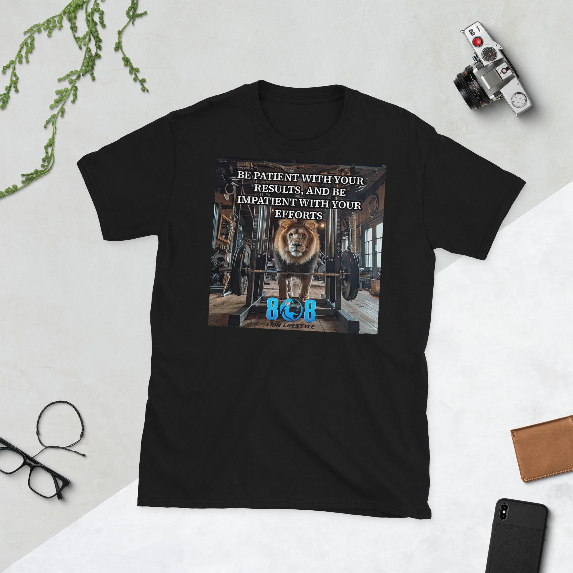 Push forward with discipline in our Patient & Impatient T-Shirt, a bold reminder to trust the process. This empowering Be Patient With Results Shirt teaches growth takes time, while the Impatient With Effort Tee fuels relentless drive. Perfect as a Motivational Patience Quote T-Shirt or everyday Success Takes Patience Shirt, it inspires action and perseverance. Shop now—wear the mindset that builds lasting success!