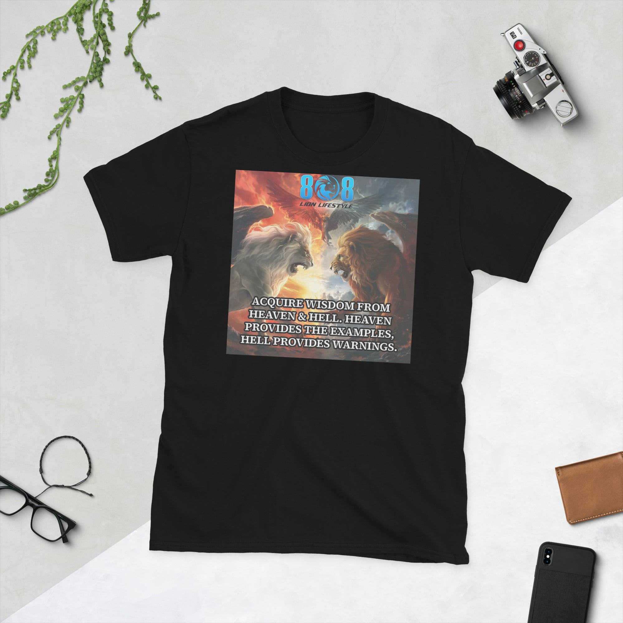 Wear truth and strength with our Acquire Wisdom T-Shirt. More than fashion, it’s a daily reminder to seek understanding and live with clarity. Perfect as an acquire wisdom design for sale, this shirt carries timeless lessons wherever you go. If you’ve been searching for a getting wisdom quote for sale that inspires growth, or meaningful acquire wisdom apparel that blends style with purpose, this is the piece for you. Designed as a bold heaven design t-shirt for sale, it empowers you to walk in light
