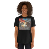 Wear truth and strength with our Acquire Wisdom T-Shirt. More than fashion, it’s a daily reminder to seek understanding and live with clarity. Perfect as an acquire wisdom design for sale, this shirt carries timeless lessons wherever you go. If you’ve been searching for a getting wisdom quote for sale that inspires growth, or meaningful acquire wisdom apparel that blends style with purpose, this is the piece for you. Designed as a bold heaven design t-shirt for sale, it empowers you to walk in light