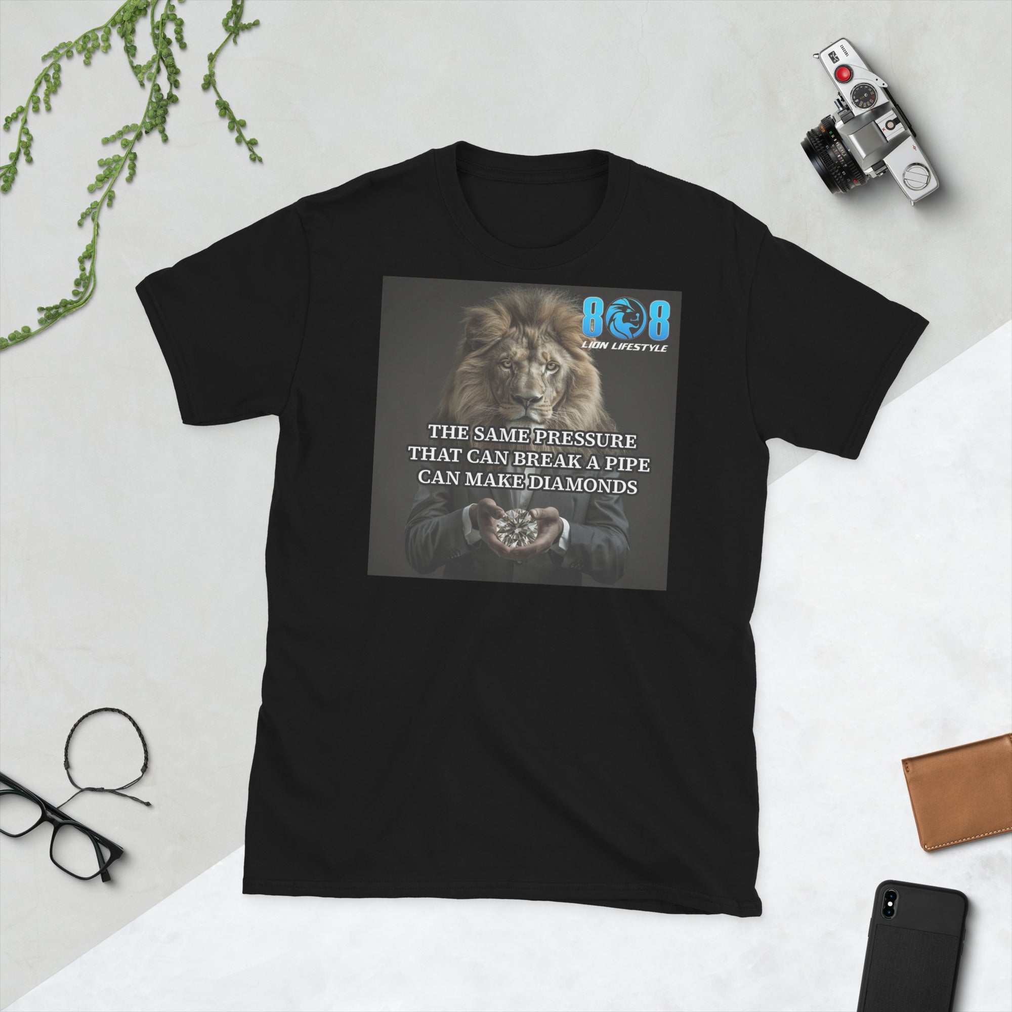 Shine brighter under pressure with the Pressure Makes Diamonds T-Shirt, a bold reminder that strength is forged in trials. Stay determined in the Strength Under Pressure Motivational Shirt and push forward with the Resilience Through Challenges Quote Tee. Embrace growth wearing the Adversity Builds Strength Lifestyle T-Shirt and showcase grit with the Diamonds Made Under Pressure Shirt. Turn pressure into power—Add to cart today!