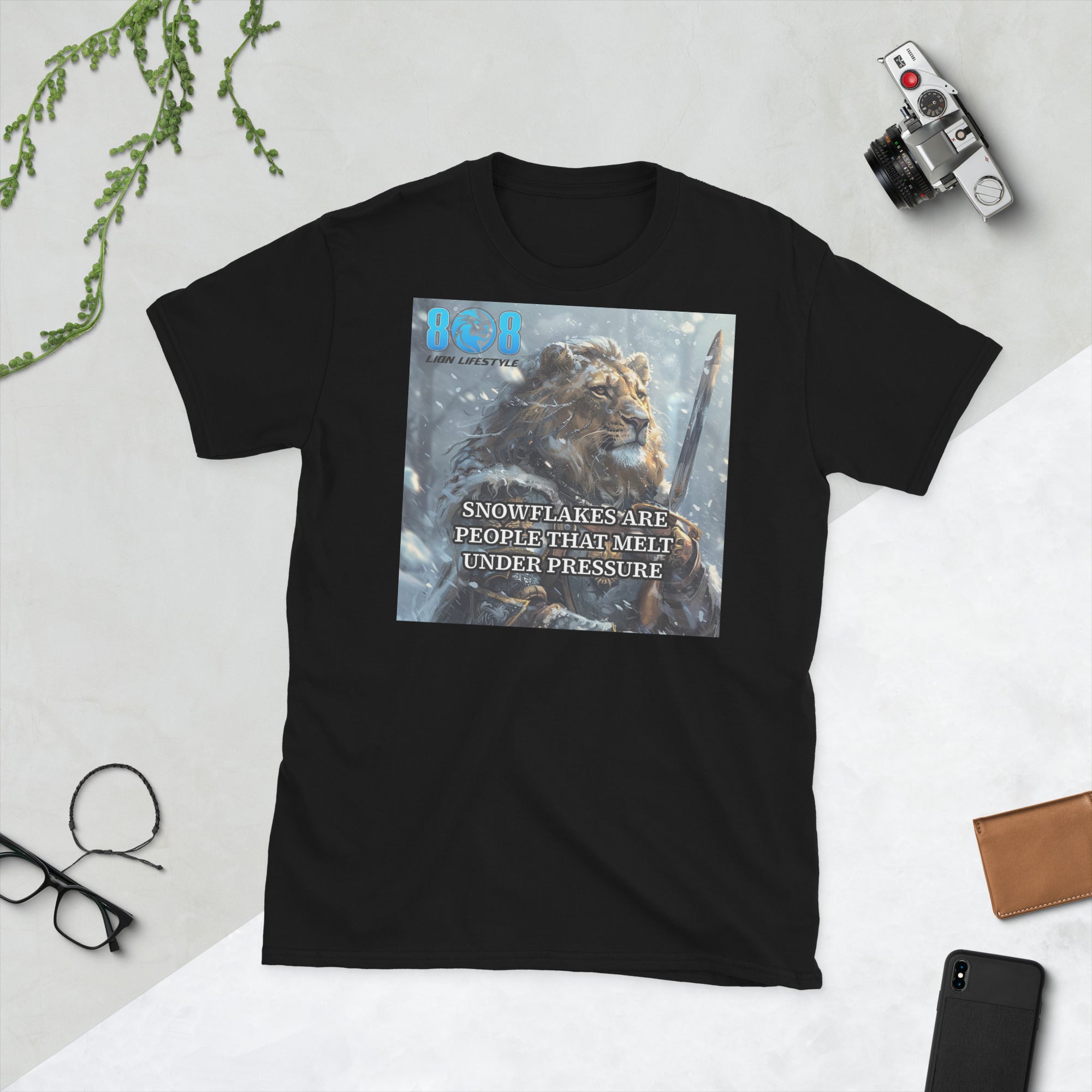 Stand firm under pressure with our bold Snowflake T-Shirt, a powerful reminder to never melt when challenges arise. Push limits in a Melt Under Pressure Shirt, embrace strength daily with a No Weakness Motivational Tee, and showcase grit with a Tough Mindset Quote T-Shirt. Prove your resilience in a Resilient Not Fragile Shirt. Stay strong, stay unshakable—Add to cart today!