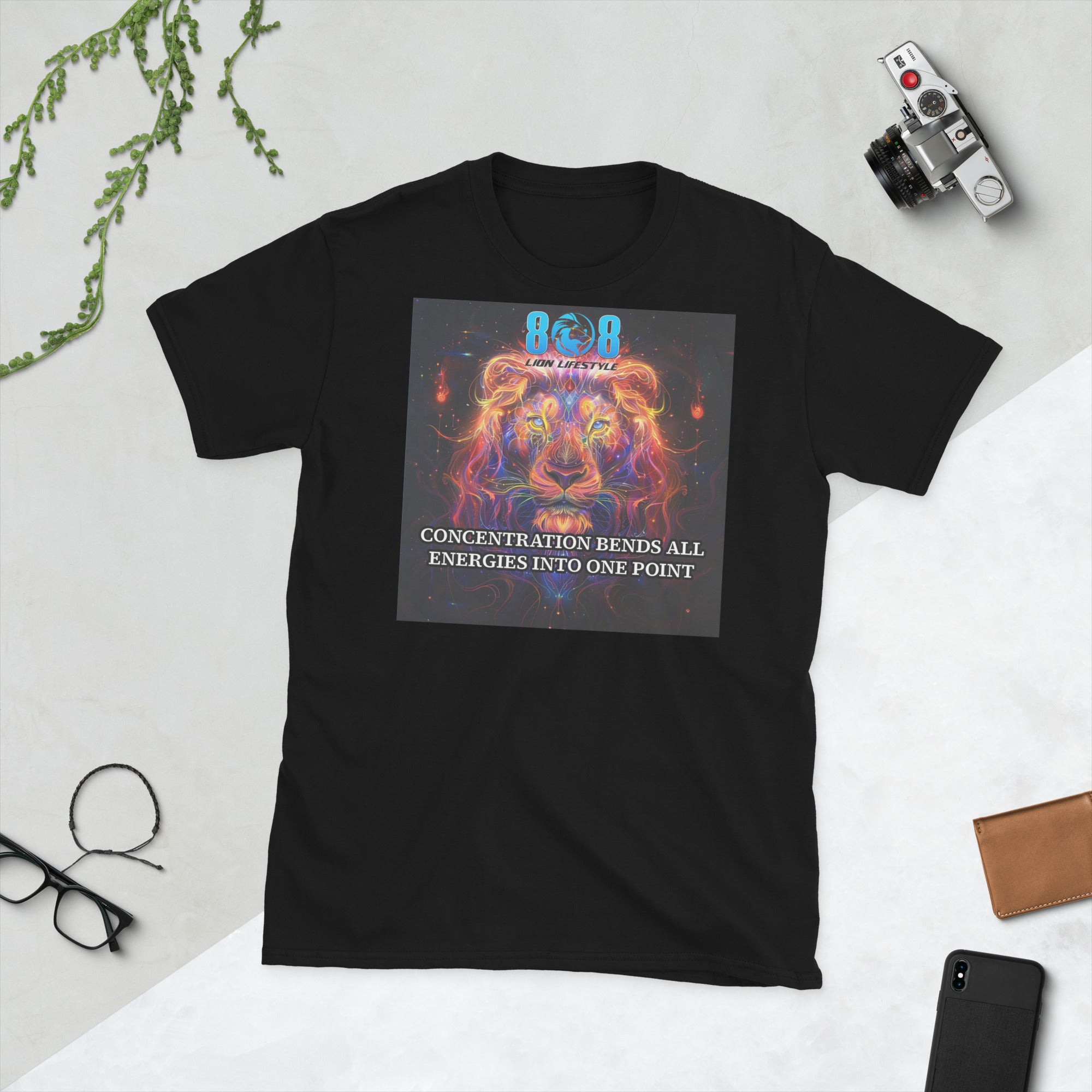 Sharpen your drive with our Concentration T-Shirt, designed to channel all energies into one powerful point. This bold Focus Energy Shirt keeps you locked on success, while the Power of Concentration Tee inspires relentless clarity. Perfect as a Mind Over Matter T-Shirt or everyday Productivity Quote Shirt, it motivates achievers to stay sharp and unstoppable. Wear your focus with pride—add to cart today!