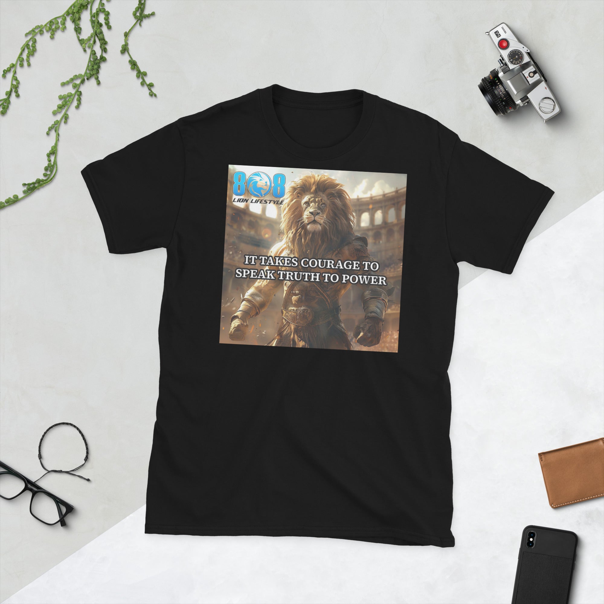 Show strength with the Truth To Power T-Shirt, a fearless reminder that courage creates change. This Speak Truth Courage Motivational Shirt inspires bold action, while the Stand Bold Against Power Inspirational Tee embodies resilience. Share conviction with the Voice For Justice Graphic T-Shirt and live authentically in the Courage To Speak Quote Shirt. Lead with bravery, speak with truth—Add to cart now!