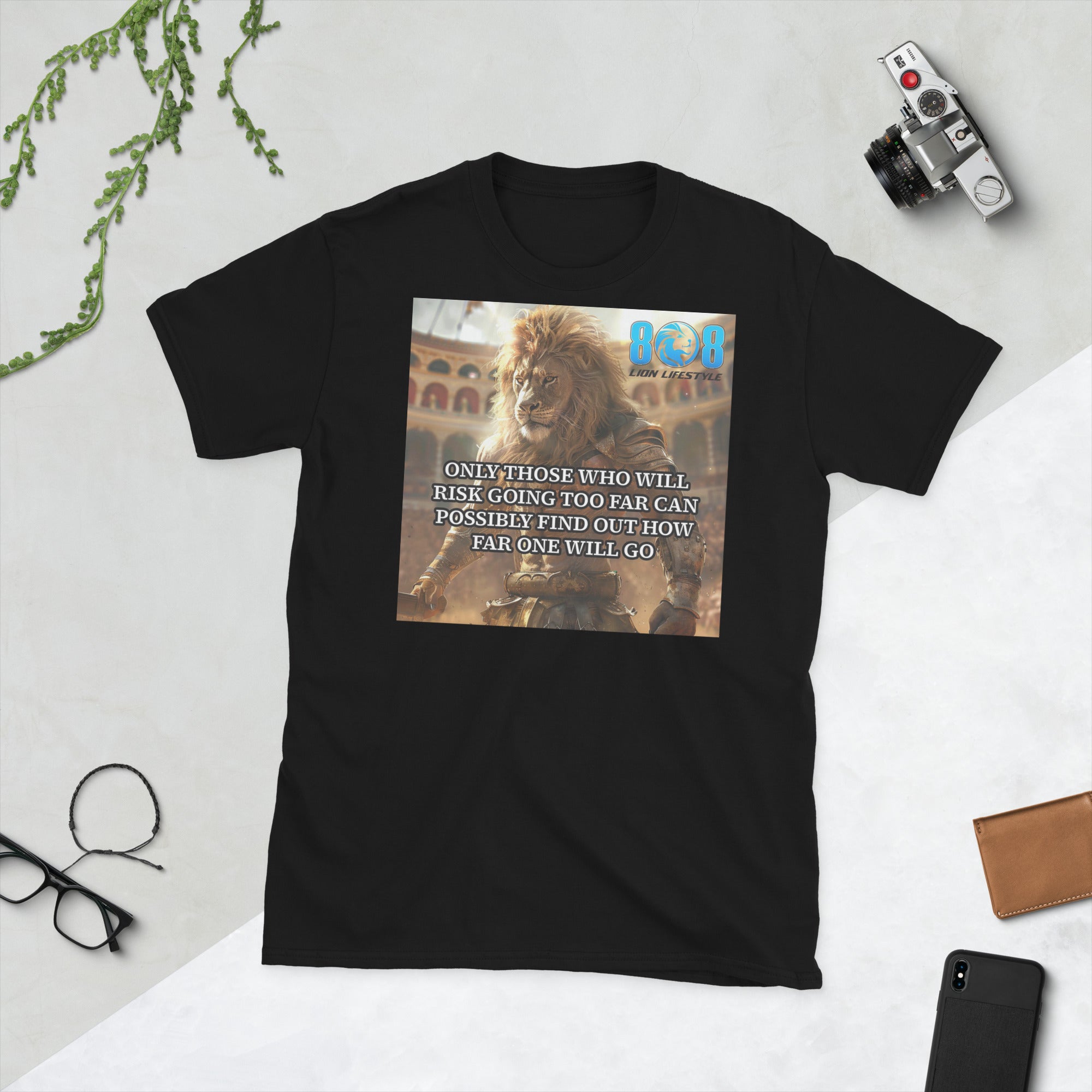 Discover your true potential with the Find Out How Far T-Shirt, designed for dreamers who dare. Break barriers in the Push Beyond Limits Motivational Shirt, or embrace bold challenges with the Risk To Succeed Inspirational Tee. The Go Further Than Expected Quote T-Shirt and Fearless Journey Success Graphic Shirt inspire courage and ambition daily. Don’t just dream—dare farther. Add to cart today!