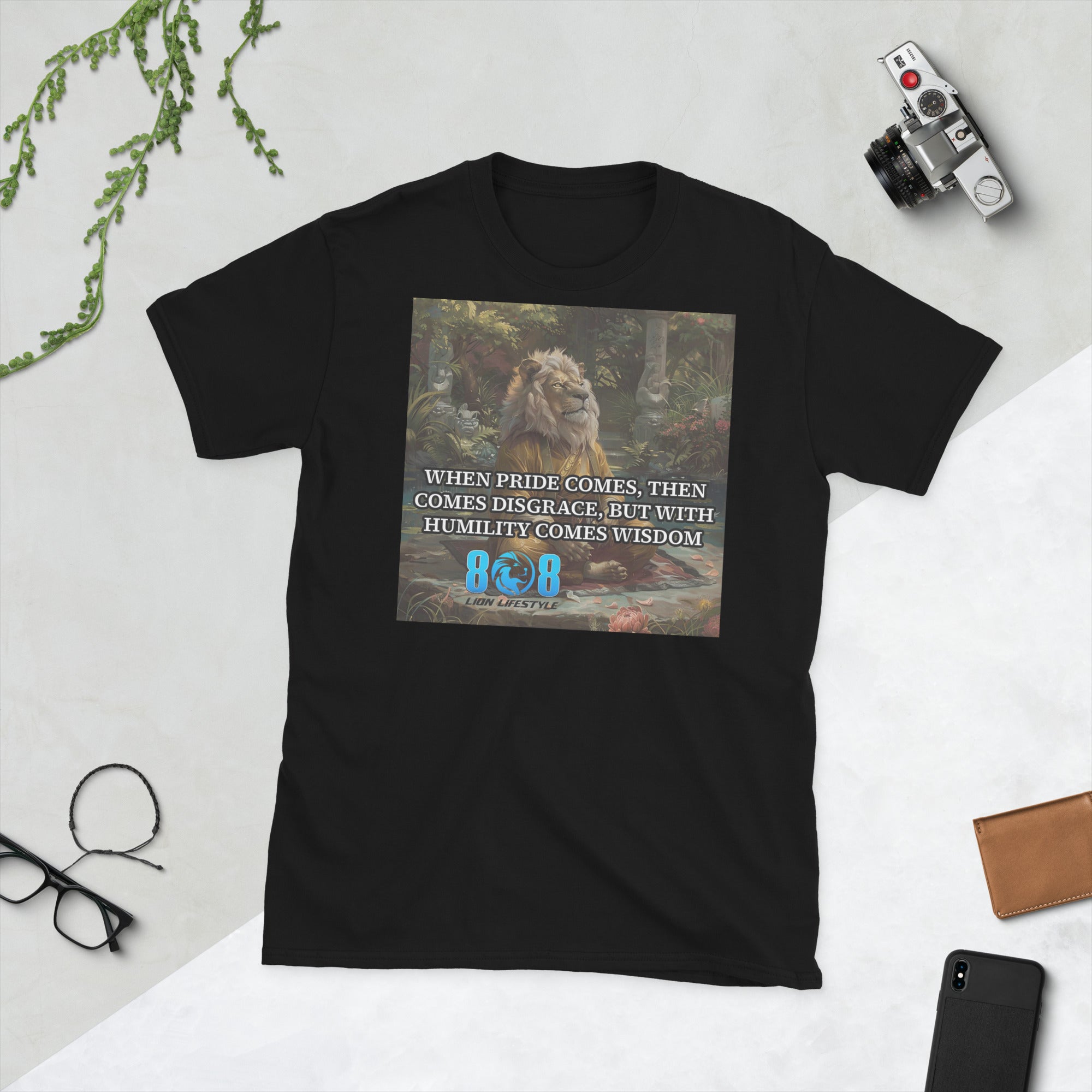 Walk with grace in the Humility Comes Wisdom T-Shirt, a timeless reminder that true strength begins in humility. Share deep truth through the Pride And Humility Quote Tee, or live scripture with the Biblical Wisdom Graphic Shirt. Inspire hearts with the Faith And Humility Inspirational T-Shirt and grow daily in the Wisdom Through Humility Motivational Tee. Add to cart now and wear wisdom with pride!