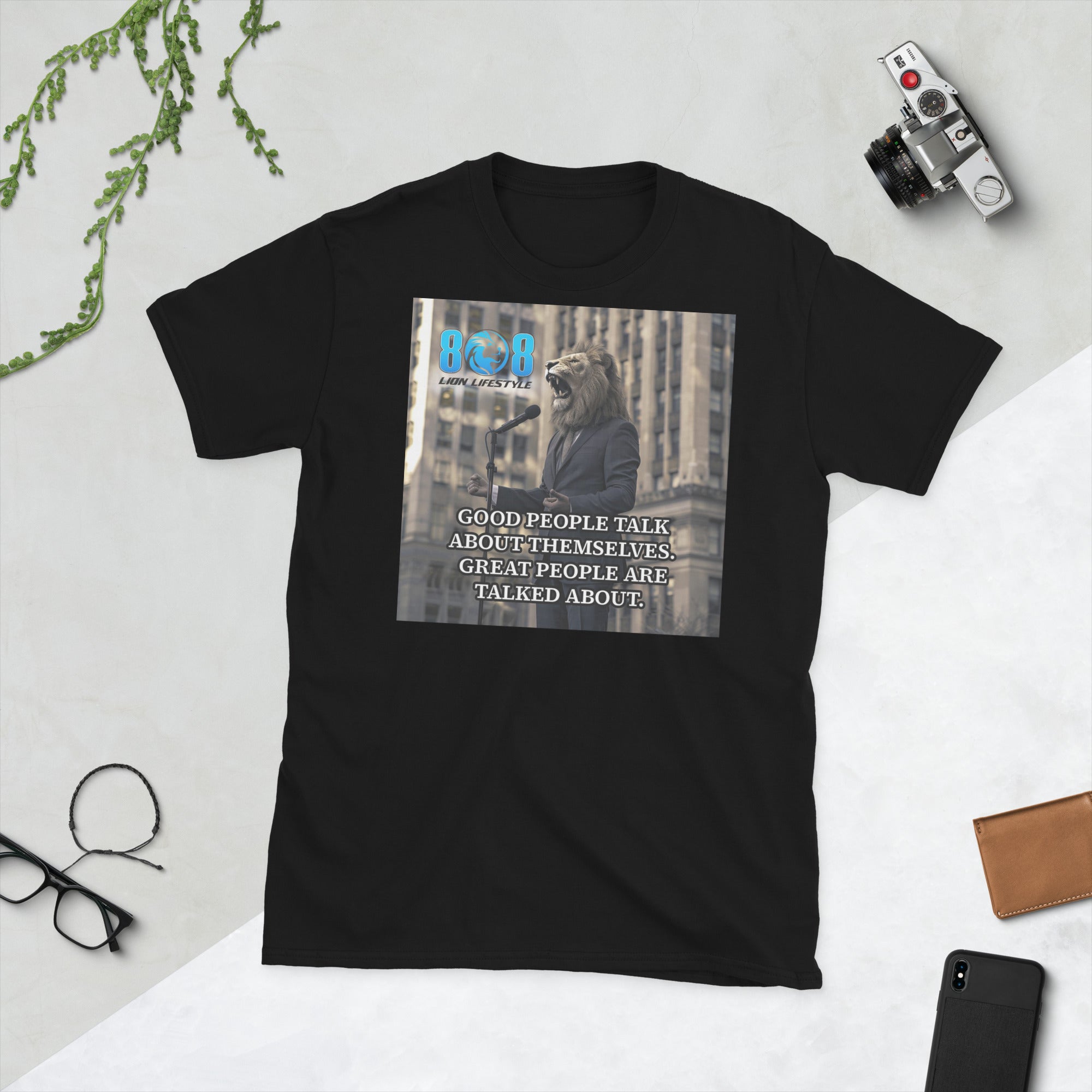 Stand out with the Great People T-Shirt, a bold reminder that true greatness leaves a lasting legacy. This Good vs Great People Quote Tee challenges you to rise above. Inspire ambition with an Inspirational Greatness Motivational T Shirt, or wear the Be Remembered Not Forgotten Graphic Shirt proudly. Perfect as a Leadership and Legacy Motivational Tee. Live with impact—Add to cart today!