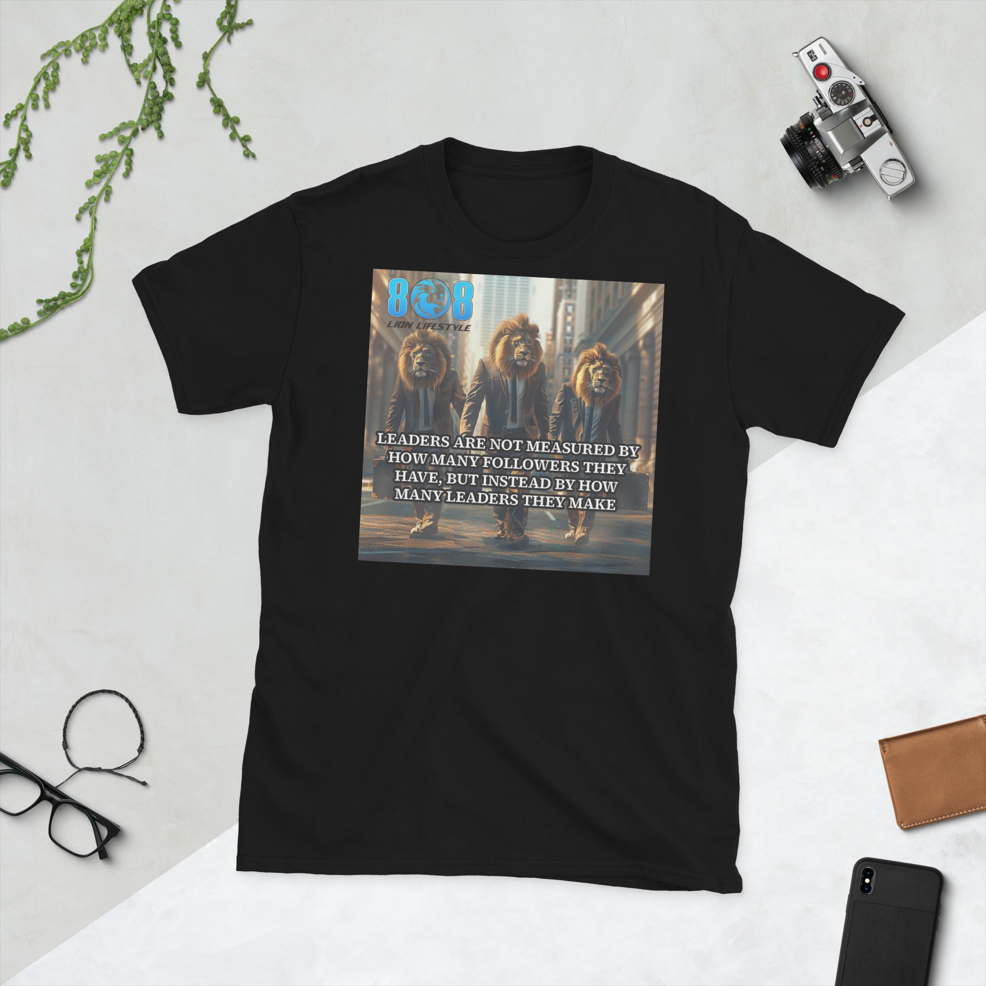 Redefine leadership with the Measurement Of Leaders T-Shirt, a bold statement that true impact is measured by the leaders you inspire. Wear wisdom with the True Leadership Inspirational Quote Shirt, and fuel growth with the Create Leaders Not Followers Motivational Tee. Build your legacy in the Leadership Legacy Graphic T-Shirt and empower change with the Empower Others To Lead Motivational Shirt. Lead boldly—Add to Cart today!