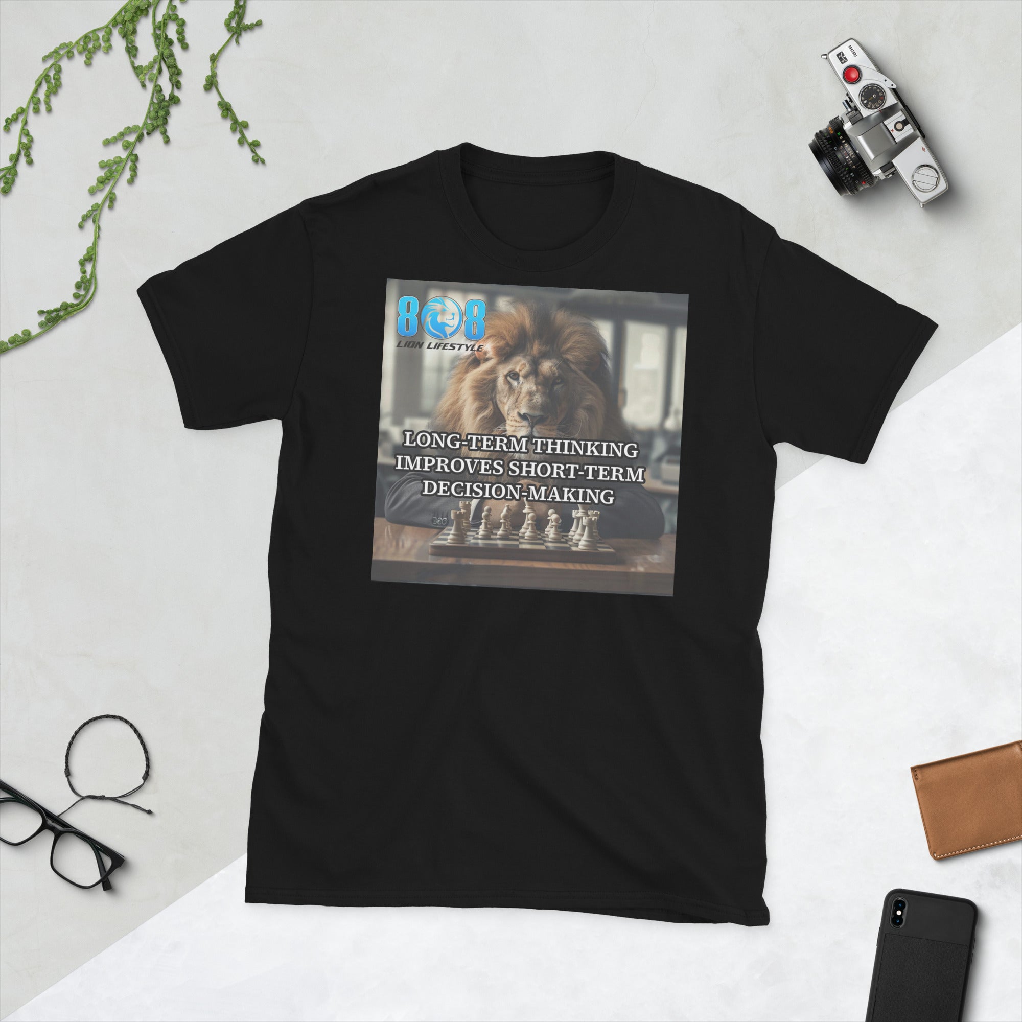 Elevate your mindset with the Improved Decisions T-Shirt, designed to remind you that long-term thinking sharpens every choice. This Better Choices Motivational Shirt inspires clarity in action, while the Decision-Making Mindset Graphic Tee fuels confidence in your path. Wear the Smart Thinking Inspirational T-Shirt to embrace wisdom daily, and let the Success Through Wise Decisions Quote Shirt guide your journey. Make the smart move—Add to cart today!