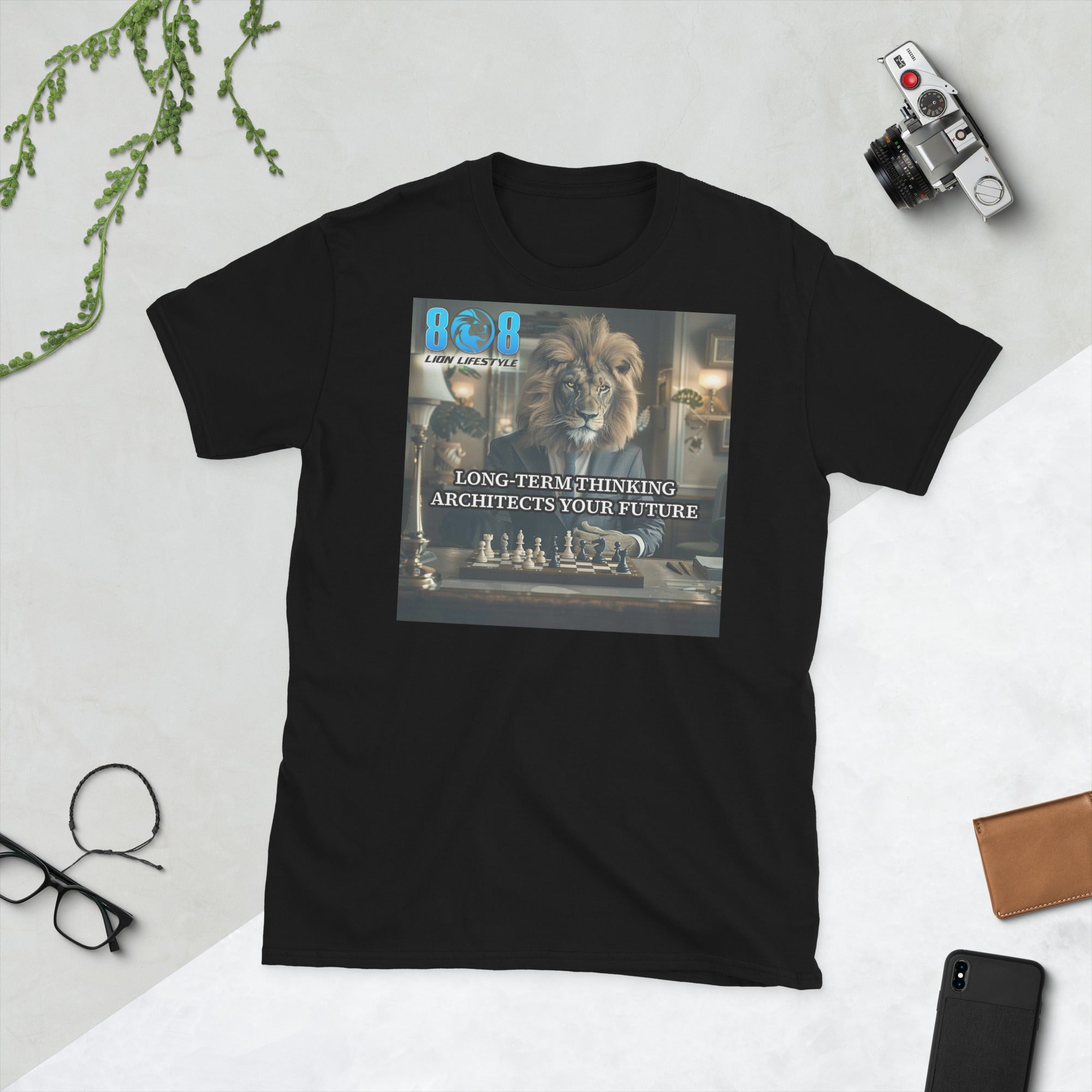 Shape your destiny with the Long-Term Thinking T-Shirt, a bold reminder that vision builds the future. Stay focused in the Future Vision Motivational Shirt, unlock progress with the Success Through Planning Inspirational Tee, and embrace endurance in the Patience and Persistence Quote T-Shirt. Lead with clarity wearing the Strategic Mindset Graphic Motivational Tee. Architect success with wisdom—Add to Cart today!