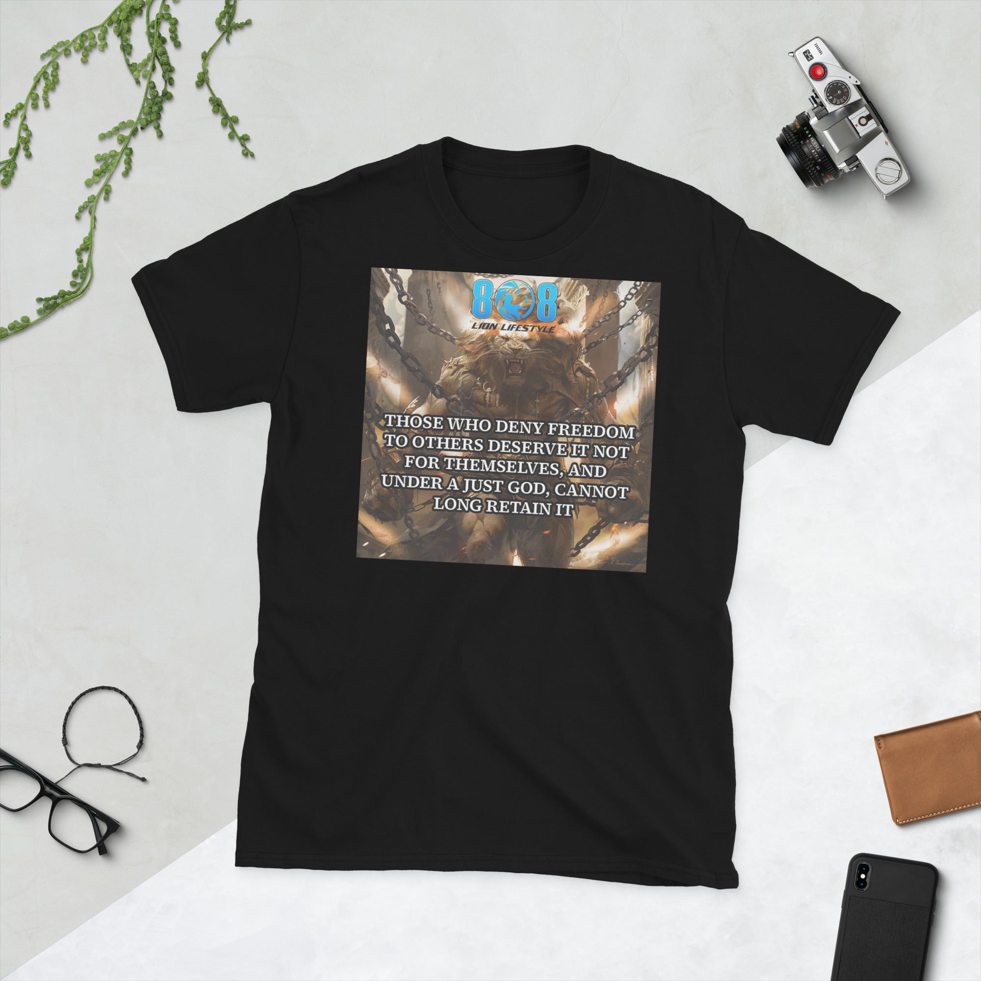 Honor truth and liberty with the Freedom Code 1 T-Shirt, a bold reminder that freedom denied to others cannot be kept. Inspire courage in the Justice And Freedom Motivational Shirt and stand tall in the Equal Rights Quote Tee. Celebrate unity with the Liberty And Justice For All T-Shirt and faith in the Freedom Under God Inspirational Shirt. Wear your freedom proudly—Add to cart today!