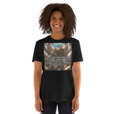 Honor truth and liberty with the Freedom Code 1 T-Shirt, a bold reminder that freedom denied to others cannot be kept. Inspire courage in the Justice And Freedom Motivational Shirt and stand tall in the Equal Rights Quote Tee. Celebrate unity with the Liberty And Justice For All T-Shirt and faith in the Freedom Under God Inspirational Shirt. Wear your freedom proudly—Add to cart today!