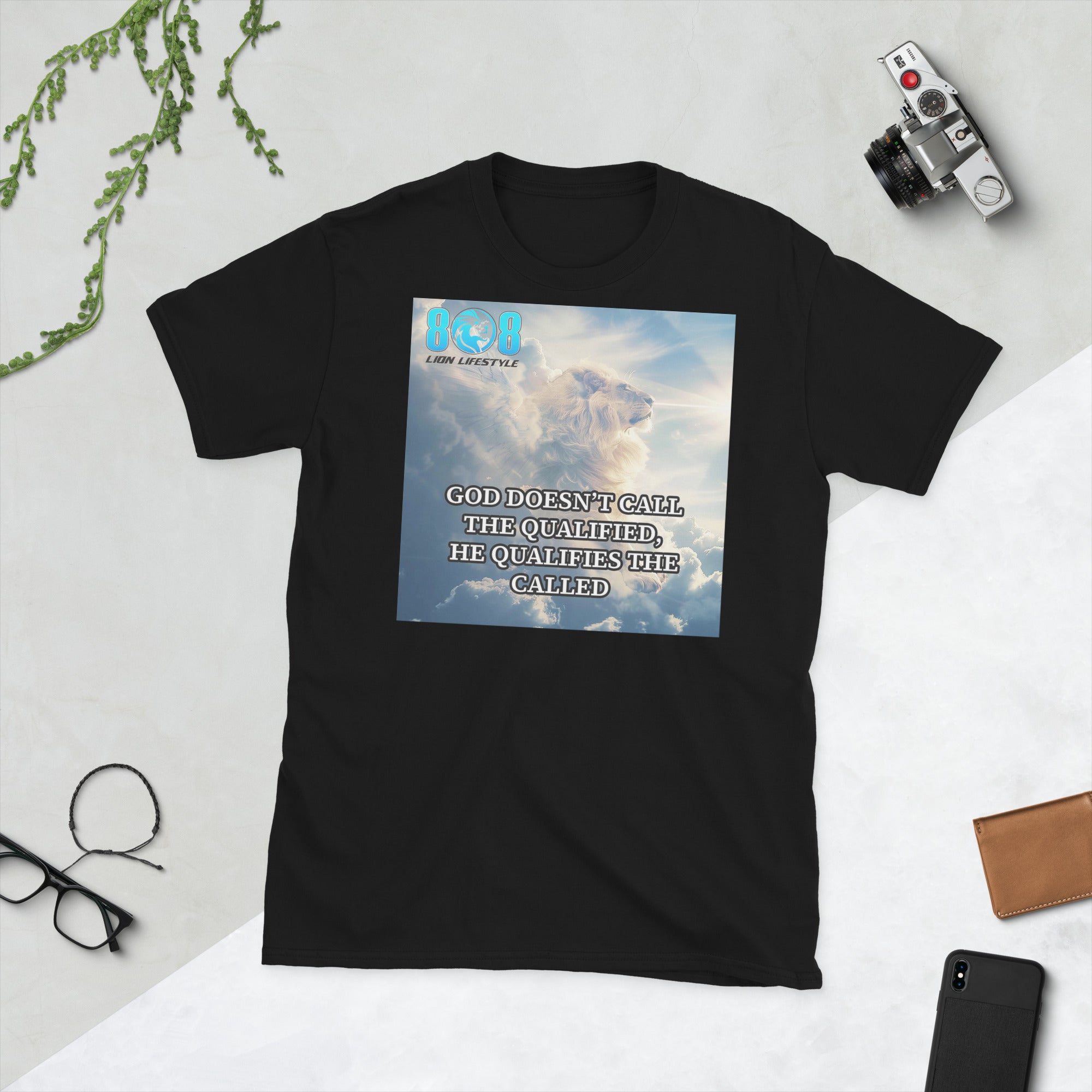 Answer your purpose with the God’s Calling T-Shirt, a bold reminder that strength comes from Him. This He Qualifies The Called Christian Tee inspires faith beyond limits. Wear the Inspirational Bible Verse Calling T Shirt daily, or share encouragement with a Faith and Purpose Christian Graphic Shirt. Perfect as a Religious Gift God’s Calling Quote T Shirt. Step into your calling—Add to cart today!