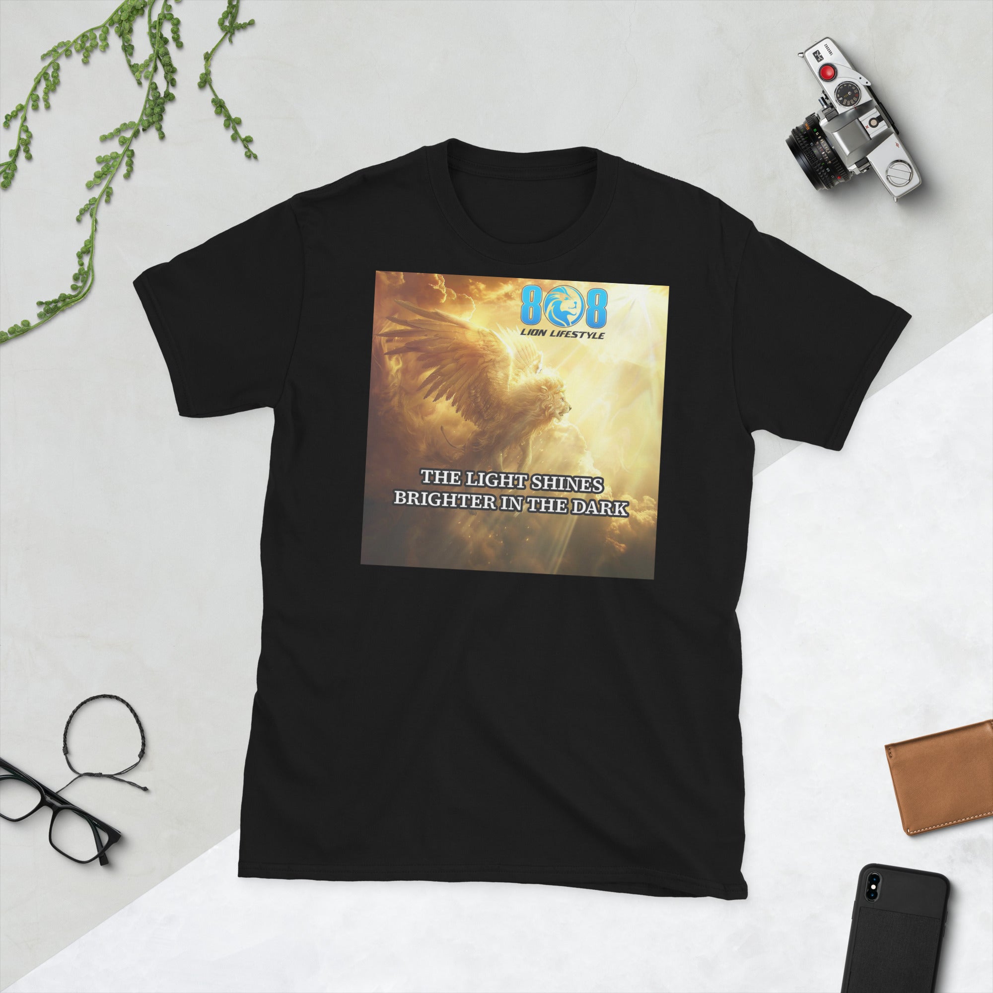 Shine with confidence in the Shining Brighter T-Shirt, a powerful reminder that your light grows stronger in dark times. Inspire resilience with the Light Shines In Darkness Motivational Shirt and courage with the Overcome Darkness Inspirational Tee. Stay uplifted in the Hope And Strength Quote T-Shirt and radiate optimism with the Positivity Shines Bright Lifestyle Shirt. Let your light shine—Add to cart today!