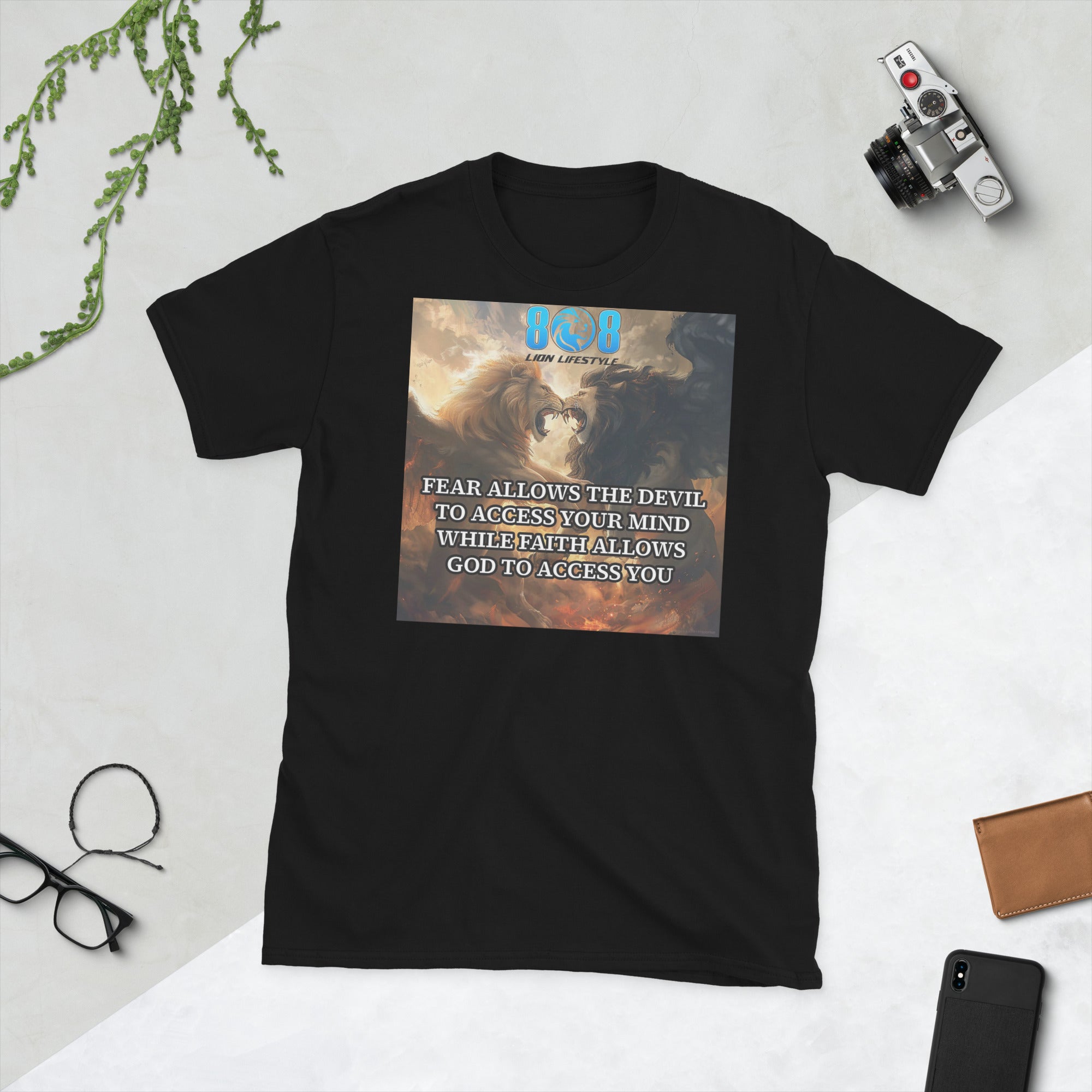 Stand strong in your faith with the God’s Access T-Shirt, a bold reminder that faith conquers fear. This Faith vs Fear T Shirt Christian Apparel features an Inspirational Faith T Shirt “God’s Access” Quote rooted in Scripture. Perfect as a Bible Verse Faith Over Fear Tee or a thoughtful Religious Gift T Shirt Faith Over Fear. Empower your walk—Add to cart today!