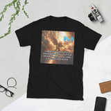 Ignite your purpose with the Conscience T-Shirt, a bold reminder to honor the fire within. The Spark of Conscience Motivational Shirt inspires integrity, while the Celestial Fire Inspirational Quote Tee fuels divine passion. Stay true with the Moral Compass and Integrity Graphic T-Shirt, and let wisdom shine in the Inner Voice and Truth Motivational Shirt. Wear your values proudly—Add to Cart today!