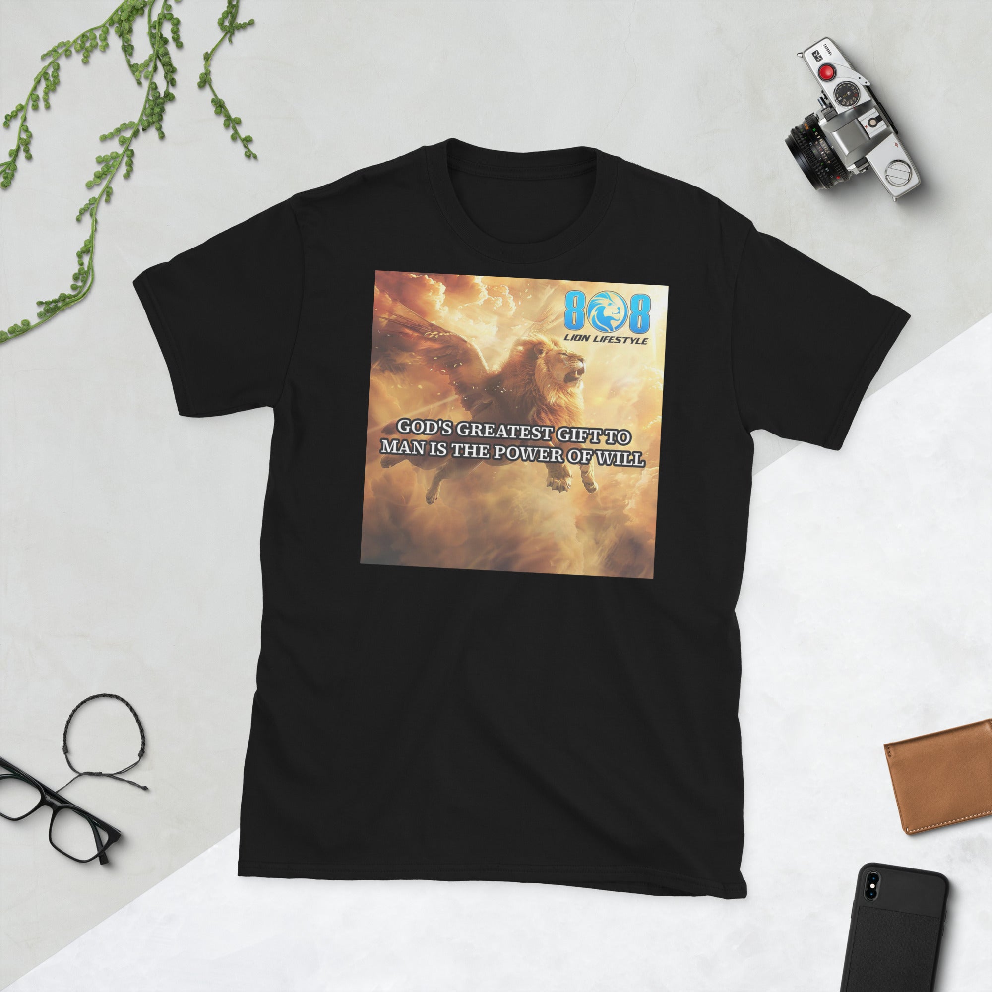Empower your spirit with the Greatest Gift T-Shirt, a reminder that God’s gift of will shapes destiny. This Power of Will Christian Quote Tee inspires courage and faith, while the God’s Greatest Gift Inspirational T Shirt spreads encouragement. Strengthen your walk in a Faith and Strength Motivational Shirt or bless loved ones with a Religious Gift Power of Will T Shirt. Claim your gift—Add to cart today!