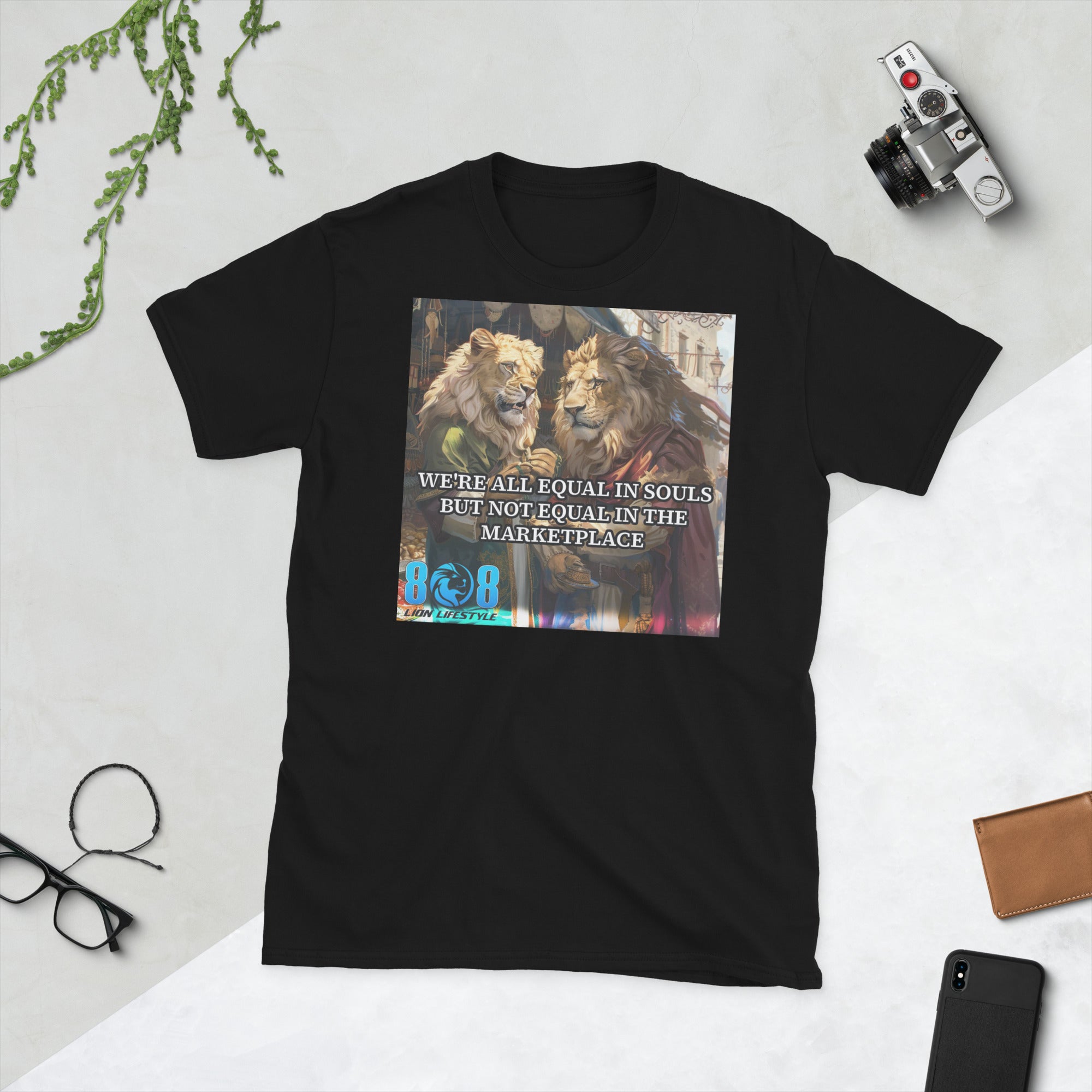 Show your values proudly with the Understanding Equality T-Shirt, designed to spark meaningful conversations. Wear the Equal Souls Motivational Shirt as a reminder of shared worth, or choose the Marketplace Fairness Quote Tee to highlight justice. Stand tall in the Justice And Equality Graphic T-Shirt or inspire with the Equality Through Faith Inspirational Tee. Add to cart today and wear your belief in equality!