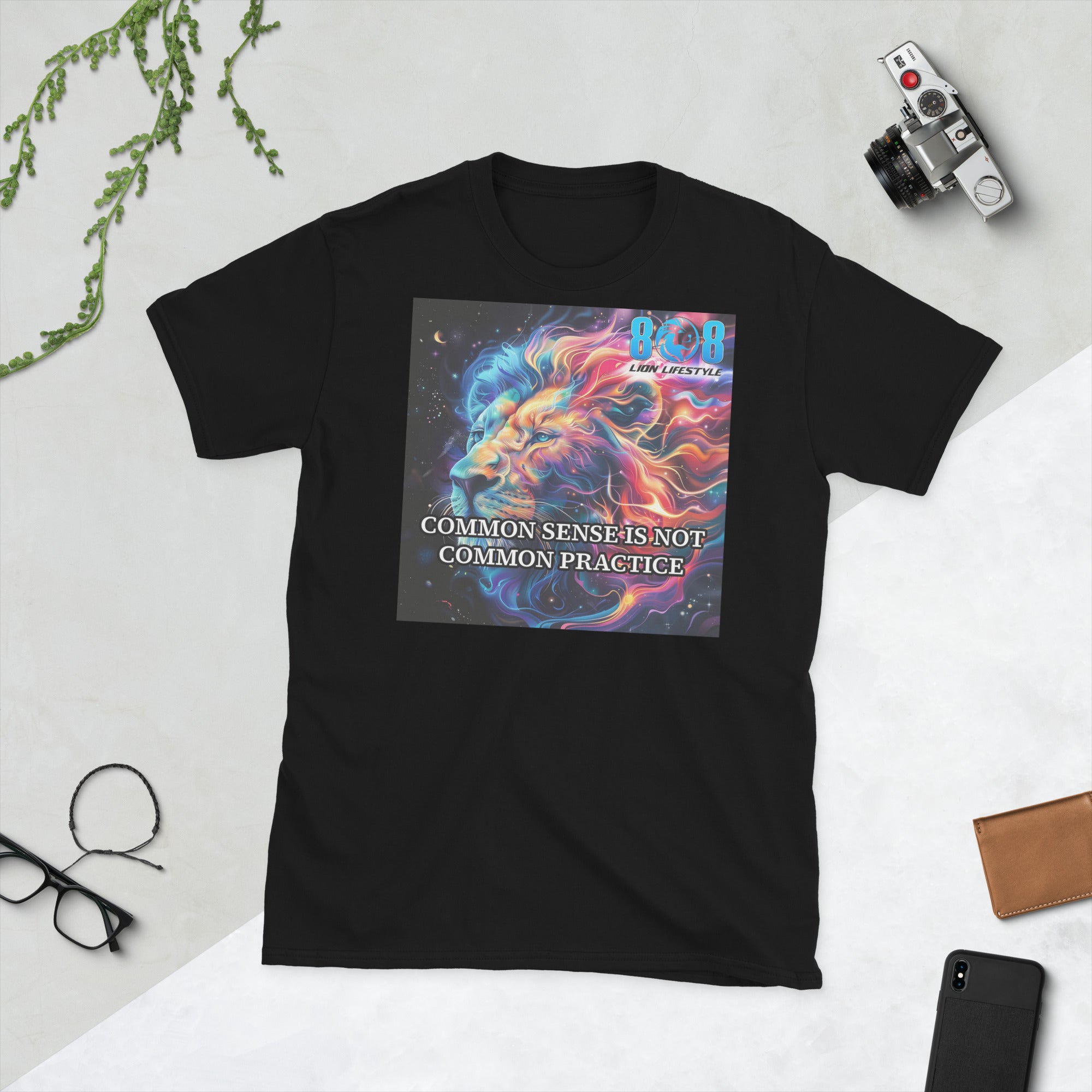 Stand out with our Common Sense T-Shirt, a sharp reminder that wisdom in action is rare. This bold Common Sense Is Not Common Practice Shirt sparks conversation, while the Funny Common Sense Tee delivers truth with humor. Perfect as a Wisdom Quote T-Shirt or casual Everyday Logic Shirt, it’s crafted for thinkers, leaders, and realists. Wear your wit proudly—add to cart today!