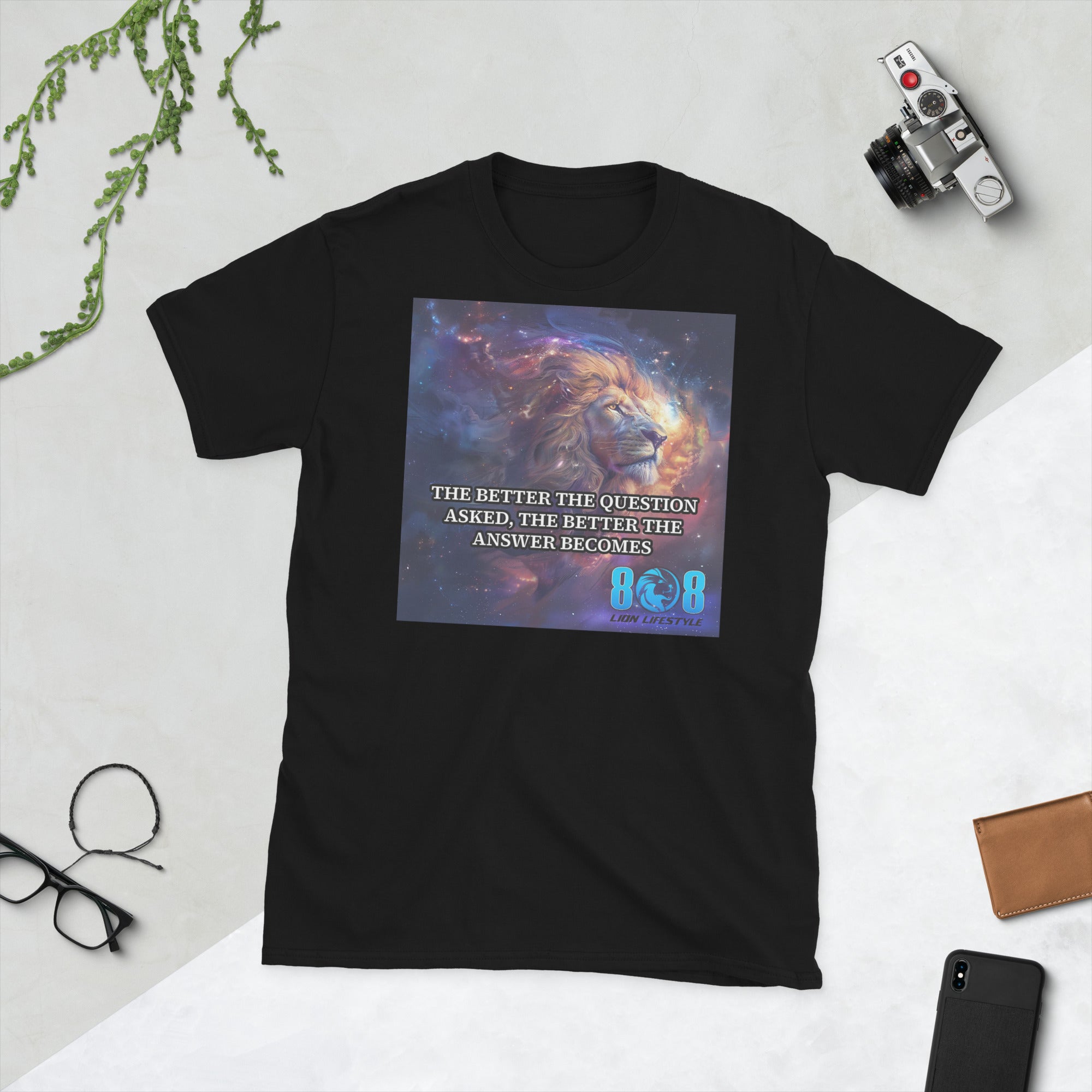 Elevate your mindset with our bold Better Questions T-Shirt, designed to spark curiosity and inspire growth wherever you go. This premium Better Questions clothing for sale blends comfort with wisdom, making it more than just apparel—it’s a statement of purpose. Featuring a powerful Better Questions t-shirt quote for sale, it reminds you daily that the right questions lead to the best outcomes. Pair it with our Better Answers t-shirt for sale and explore empowering Better Answers clothing for sale. Shop now