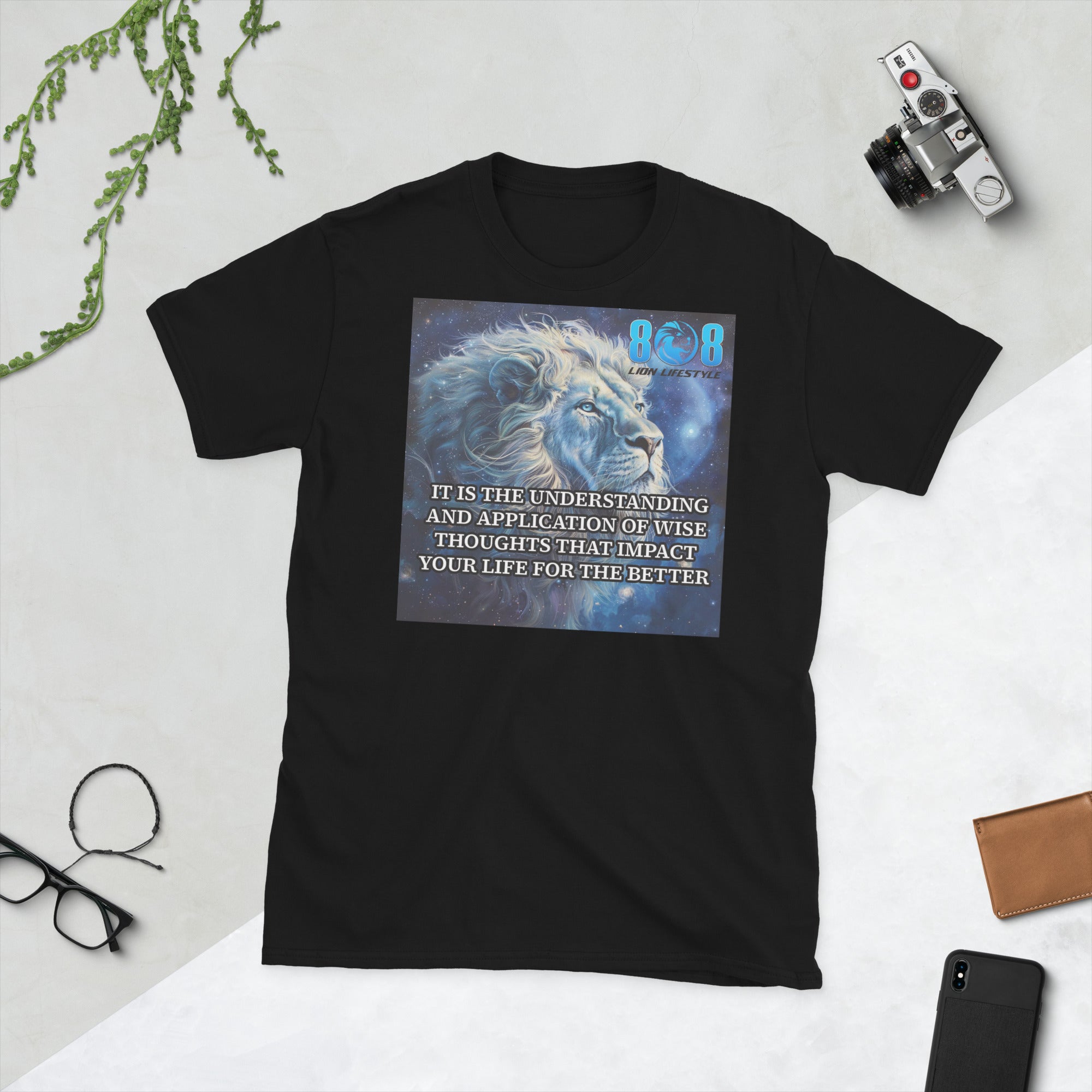 Elevate your mindset with the Wise Thoughts T-Shirt, a daily reminder that wisdom applied changes everything. Wear this Wisdom Quote Motivational Shirt to spark insight, the Positive Thinking Inspirational Tee to fuel optimism, and the Knowledge Into Action Graphic T-Shirt to live intentionally. Embrace growth with the Better Life Through Wisdom Quote Shirt. Think wisely, live better—Add to cart now!