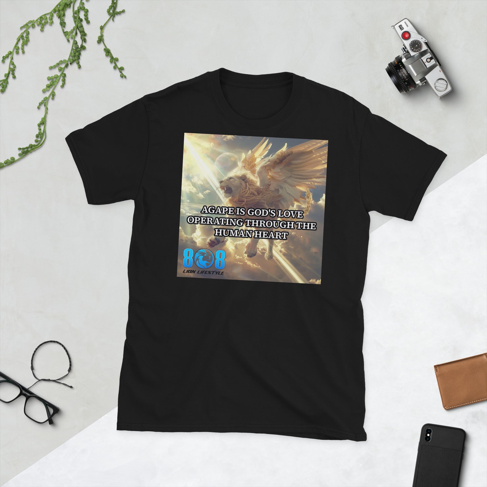 Wear a message of unconditional love with our Agape T-Shirt, designed to inspire faith, compassion, and connection wherever you go. This powerful agape shirt for sale blends style with meaning, making it more than just clothing—it’s a statement of God’s love in action. Elevate your wardrobe with uplifting agape clothing for sale that reminds you and others of the beauty of selfless love. Our premium agape apparel for sale features a timeless agape quote for sale, turning everyday wear into a testimony