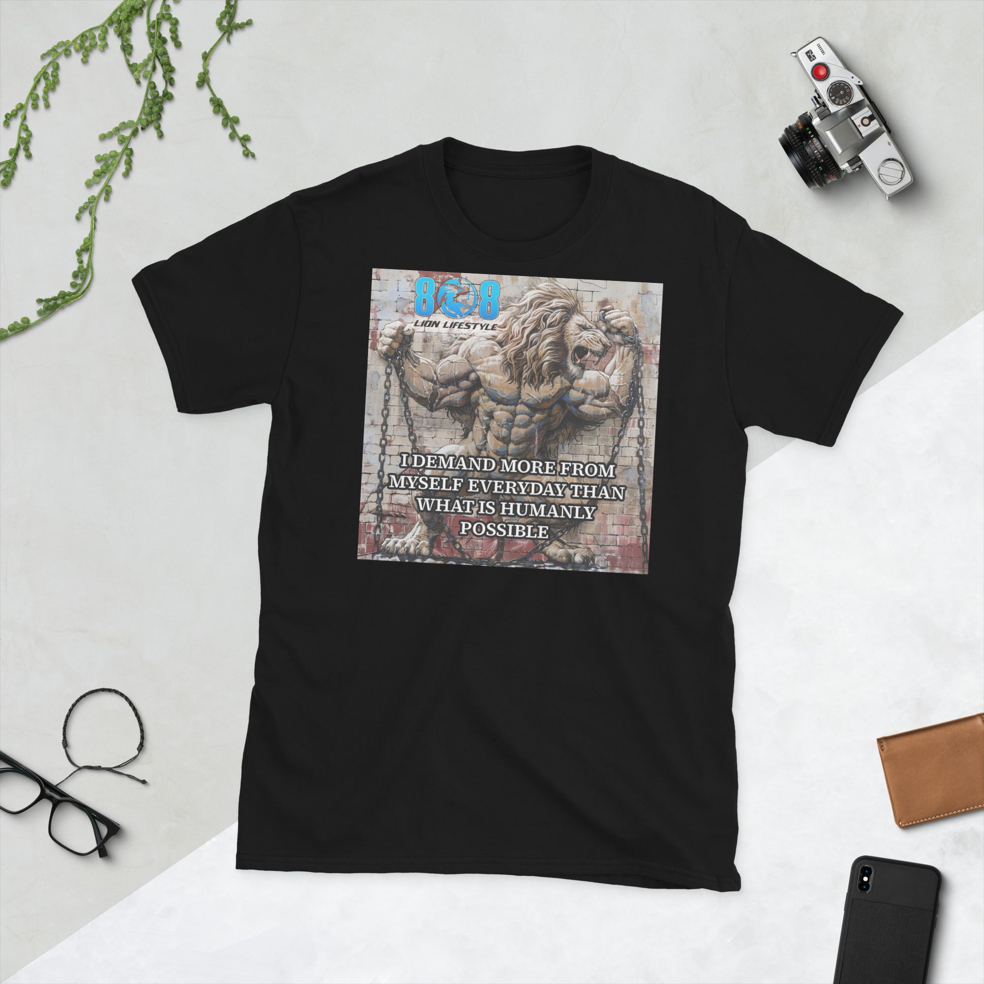 Push your potential with the Demand More T-Shirt, a daily reminder to aim higher. This Push Beyond Limits Motivational Shirt fuels perseverance, while the Exceed Expectations Inspirational Tee keeps you striving for more. Wear the Strive for Greatness Graphic T-Shirt to spark ambition and the No Limits Self Discipline Shirt to strengthen resolve. Elevate your standard—Add to cart now!