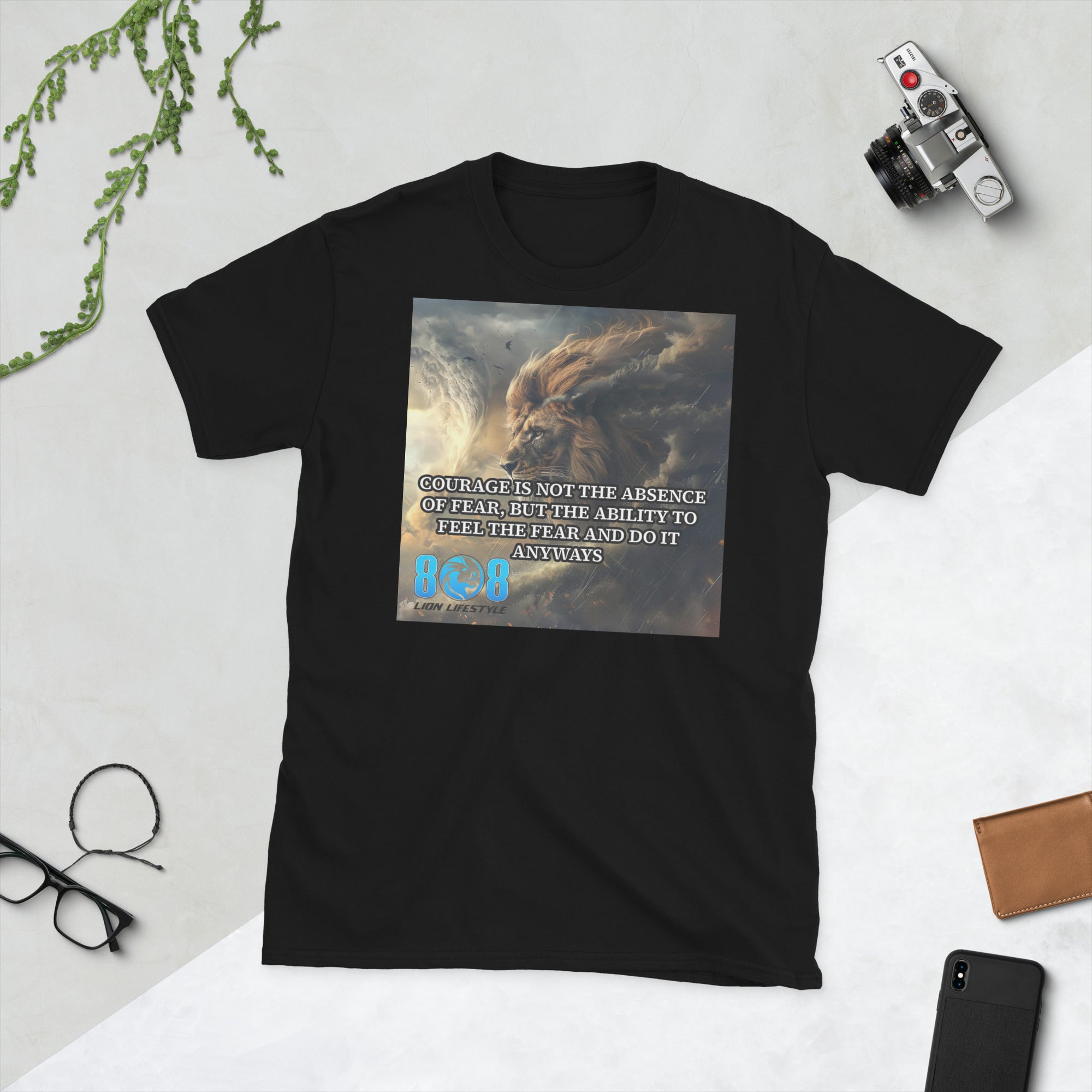Discover true bravery with the What Is Courage T-Shirt, reminding you that courage means acting despite fear. Push limits in the Courage Over Fear Motivational Shirt, embrace strength with the Feel The Fear Quote Tee, rise above doubt in the Do It Anyway Graphic Shirt, and inspire resilience wearing the Inspirational Courage T-Shirt. Fear is temporary, courage is forever—Add to cart today!