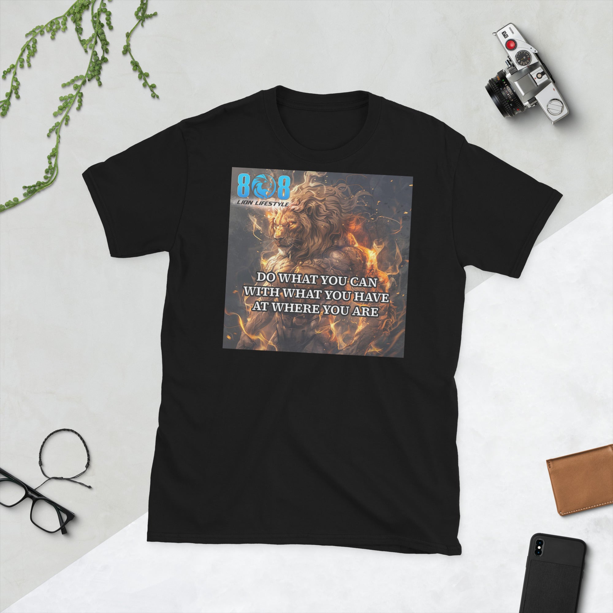 Move with purpose in our Action Reminder T-Shirt. More than style, this is motivation you can wear—a bold piece of action reminder apparel that keeps you focused on progress every day. Designed for doers and dreamers, it doubles as action reminder clothing that sparks momentum and accountability. If you’ve been searching for an inspiring action t-shirt for sale or a powerful action design for sale that combines meaning with modern fashion, this shirt is your perfect choice—reminding you and those around you
