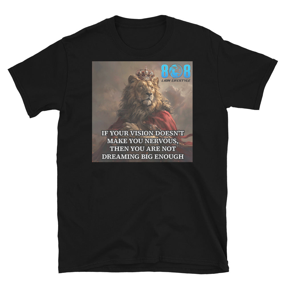Elevate your ambition with the Dream Big T-Shirt, a bold reminder that vision fuels greatness. Wear this Big Vision Motivational Shirt to spark confidence, the Dream Without Limits Inspirational Tee to break boundaries, and the Chase Your Dreams Graphic T-Shirt to stay relentless. Embrace the Think Bigger Motivational Quote Shirt and inspire others daily. Dare to dream bigger—Add to cart now!
