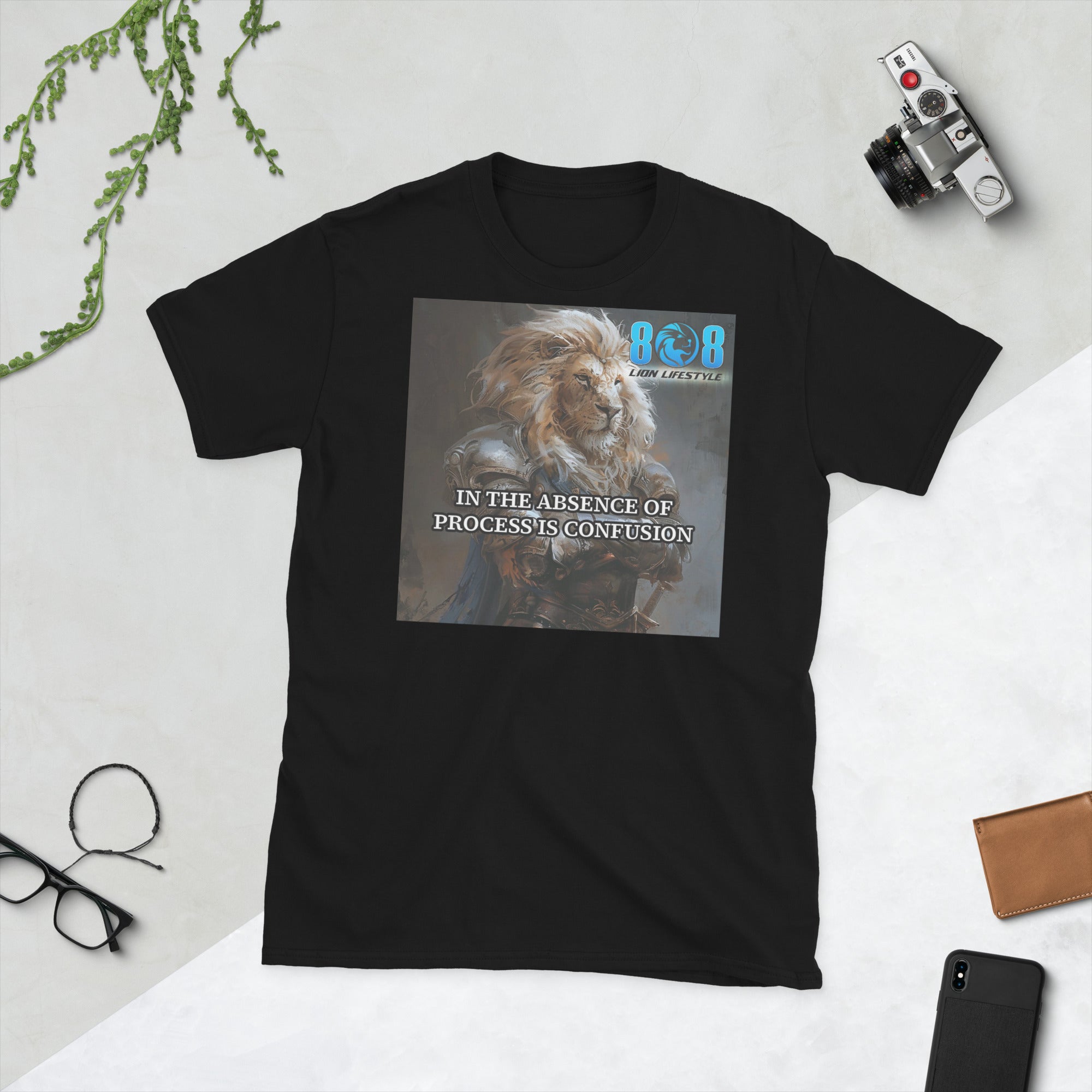 Step into focus with our Absence Of Process T-Shirt. More than clothing, this is a mindset you can wear—a bold anti-confusion t-shirt for sale that reminds you to bring structure where there’s chaos. Designed for thinkers, leaders, and doers, it doubles as a clarity t-shirt for sale that inspires action with purpose. Perfect as clarity apparel for sale or as a unique anti-confusion design for sale, this shirt empowers you to stand tall, cut through distractions, and live every day with vision and clarity.