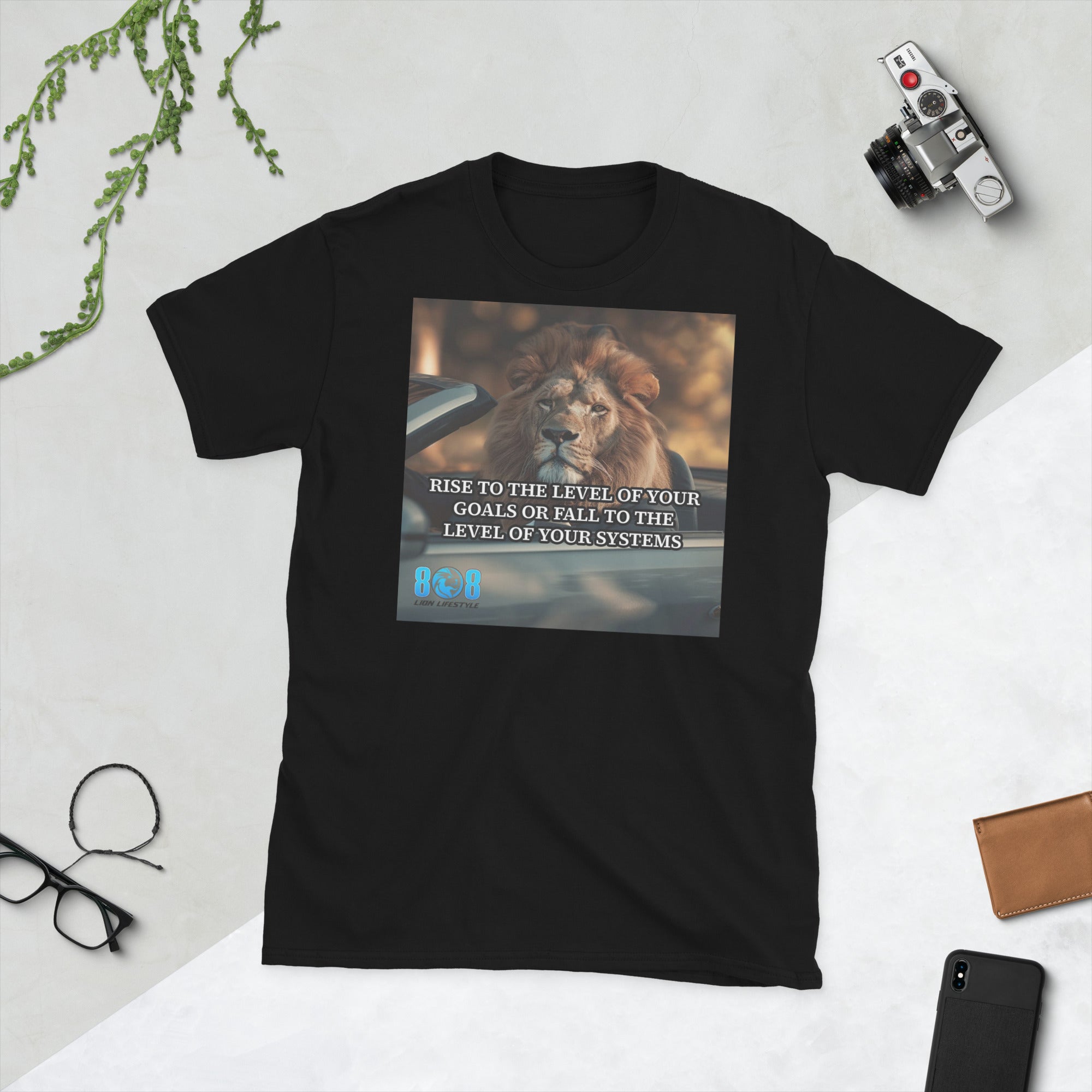 Push beyond limits with our Rise Or Fall T-Shirt, a bold reminder that your goals are only as strong as your systems. Stay committed with a Goals And Systems Motivational Shirt, build discipline in a Success Through Habits Tee, and inspire perseverance with a Discipline And Growth Quote T-Shirt. Elevate your grind in a Daily Systems Create Success Shirt—Add to cart today!