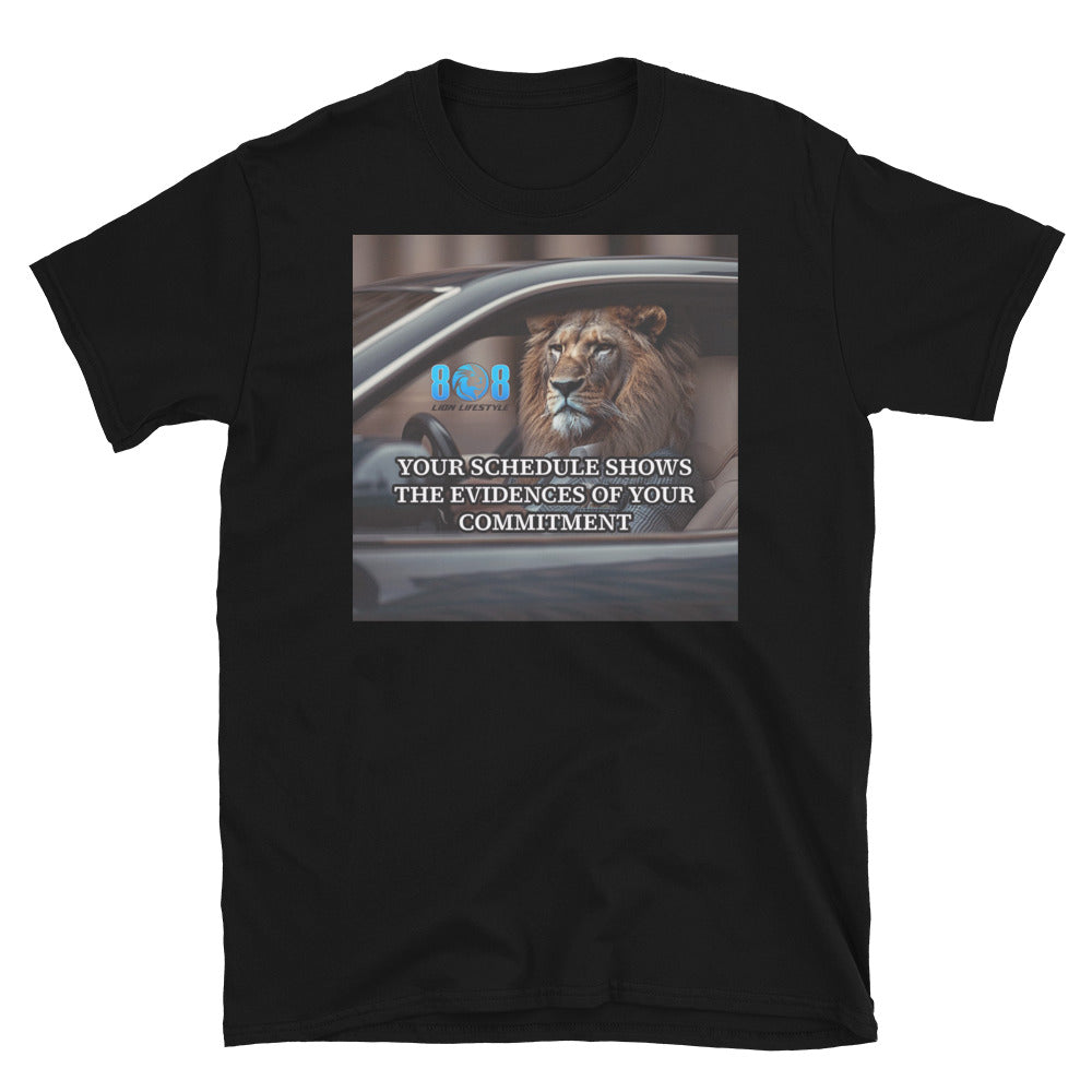 Show the world your discipline with the Evidences Of Commitment T-Shirt, a bold reminder that schedules reflect success. Wear it as a Daily Discipline Motivational Shirt to stay focused, or style it as a Success Through Commitment Quote Tee to inspire perseverance. This Time Management Empowerment T-Shirt, designed as an Inspirational Dedication Graphic Shirt, fuels your grind daily. Prove your commitment—Add to Cart now!