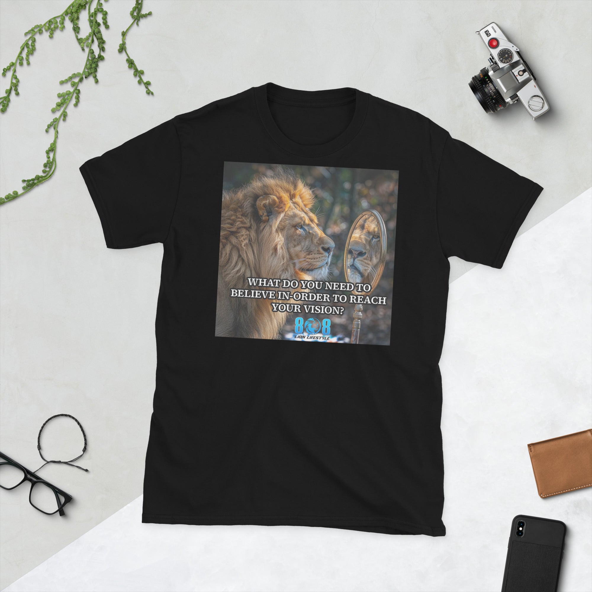 Step into purpose and style with our Belief Vision Question T-Shirt, designed to keep your mindset sharp and inspired. This premium piece of Belief Vision Question clothing for sale carries a bold message that sparks clarity and confidence. Featuring a powerful Belief Vision Question t-shirt quote for sale, it doubles as daily motivation. Wear the wisdom of a Vision Question t-shirt quote for sale and ignite your journey with our timeless Vision quote t-shirt for sale. Shop now and lead with vision. 