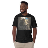 Celebrate belief with our What Is Faith T-Shirt, inspired by timeless scripture. This Hebrews 11:1 Bible Verse Faith Shirt reminds us to trust in unseen promises, while the Christian Scripture Faith Motivational Tee uplifts your spirit. Wear the Faith Is the Substance of Things Hoped For Shirt, also a meaningful Gift Christian Faith and Hope T-Shirt for Men & Women. Add to cart today!