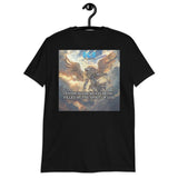 Celebrate divine energy with our Enthusiasm T-Shirt, designed to inspire joy and faith. This Christian Enthusiasm Spirit of God Shirt reminds you to live with passion, while the Faith and Enthusiasm Motivational Tee fuels your spirit. Wear the Inspirational Enthusiasm Filled by God T-Shirt, also a thoughtful Gift Spiritual Enthusiasm Quote Shirt for Men & Women. Add to cart today!