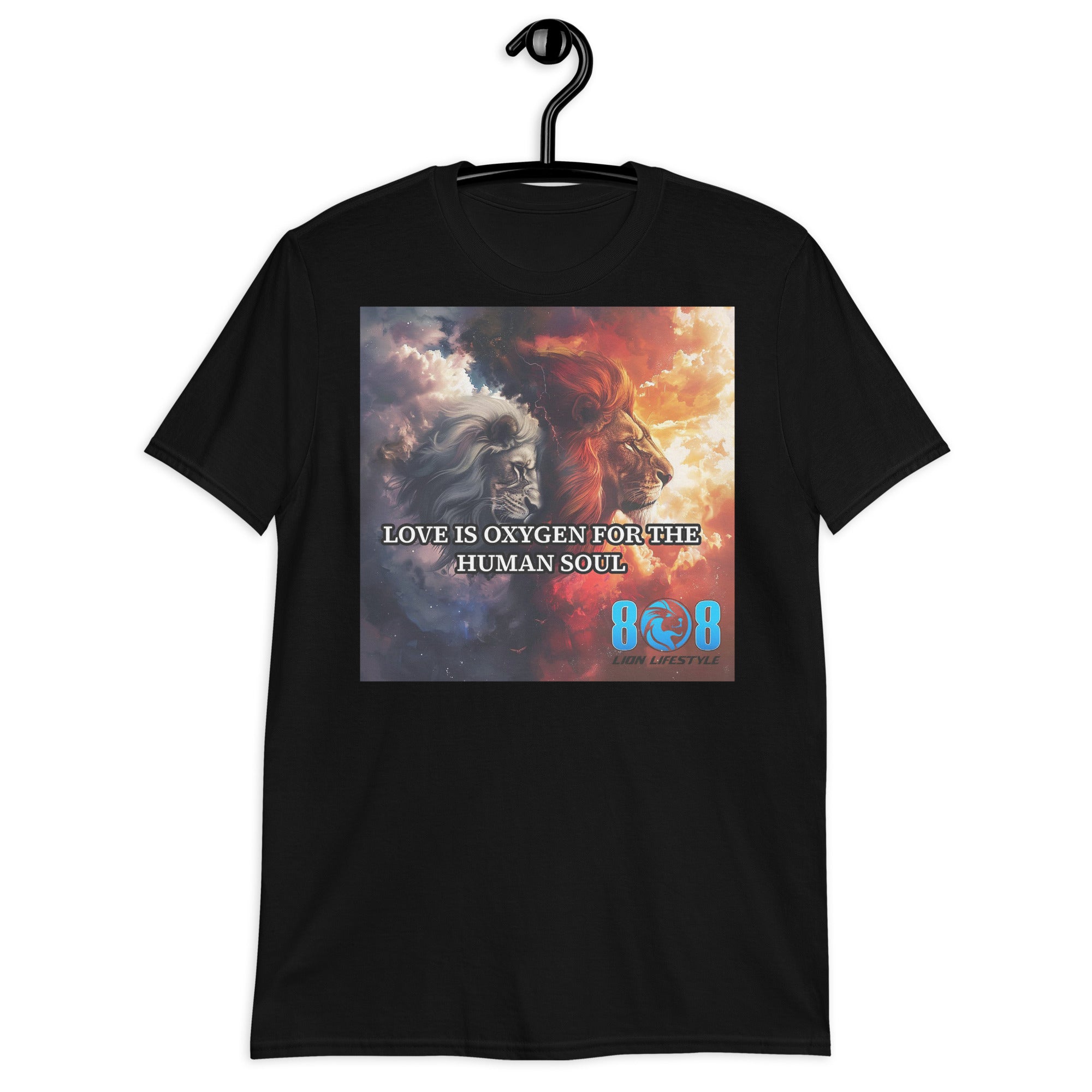 Breathe life into your style with the Soul's Oxygen T-Shirt, a daily reminder that love fuels everything. This Love Fuels the Soul Motivational Shirt spreads positivity wherever you go, while the Heart and Soul Inspirational Graphic Tee reflects inner strength. Wear the Breathe Love Quote T-Shirt and embrace a Spiritual Strength Through Love Shirt that uplifts your soul. Elevate your spirit—Add to cart today!