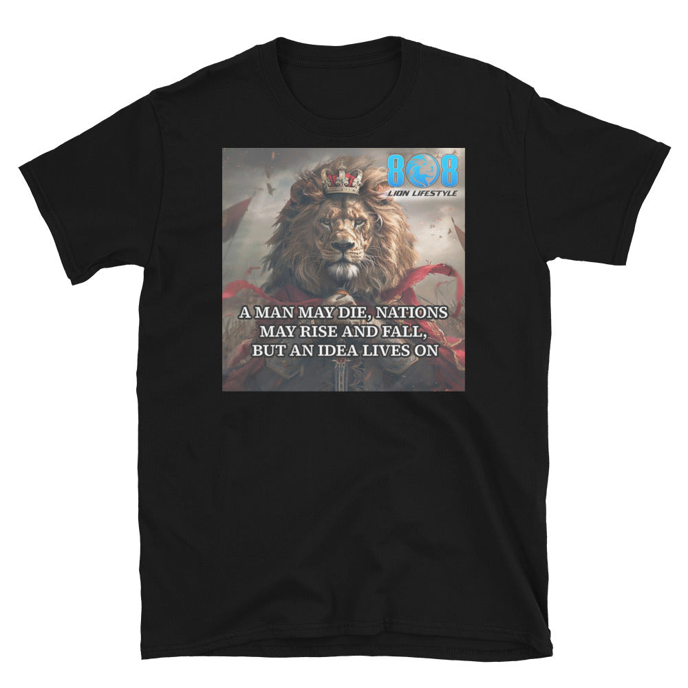 Carry timeless wisdom with our Idea Lives On T-Shirt, a bold design that celebrates the strength of vision. This inspiring Ideas Never Die Shirt reminds you that while moments fade, ideas endure. Share your passion and purpose with our Power of Ideas Quote Tee, crafted for leaders and dreamers alike. The Ideas That Change the World T-Shirt sparks conversations everywhere, while the Ideas Are Eternal Shirt embodies unstoppable inspiration. Shop now—wear the truth that ideas live forever!