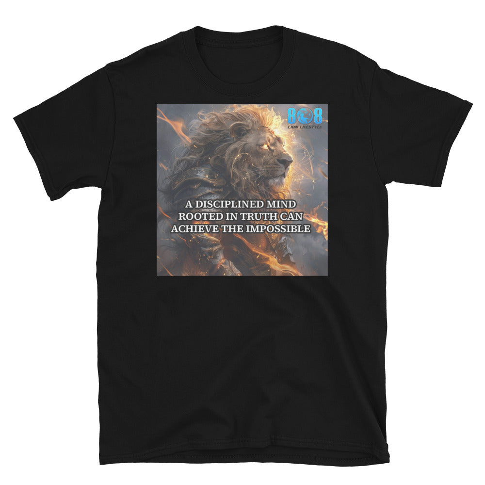 Unlock your true potential with our Disciplined Mind T-Shirt, designed for those who know success starts within. This bold Discipline Over Motivation Shirt reminds you daily that consistency beats excuses. Step into greatness wearing the powerful Discipline Equals Freedom Tee, a symbol of strength and focus. Perfect for achievers, the Master Your Mind T-Shirt inspires clarity and resilience. With the Achieve the Impossible Discipline Tee, you’ll carry the mindset that turns goals into reality. 