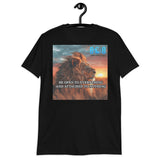 Embrace freedom with our Open With No Attachments T-Shirt, a daily reminder to let go and live fully. This inspiring Be Open To Everything Shirt and bold Attached To Nothing Tee reflect strength in simplicity. Perfect for seekers, the Spiritual Detachment Quote T-Shirt and Mindfulness Wisdom Shirt encourage clarity, peace, and balance. Wear your truth with pride—shop now and carry wisdom wherever you go!