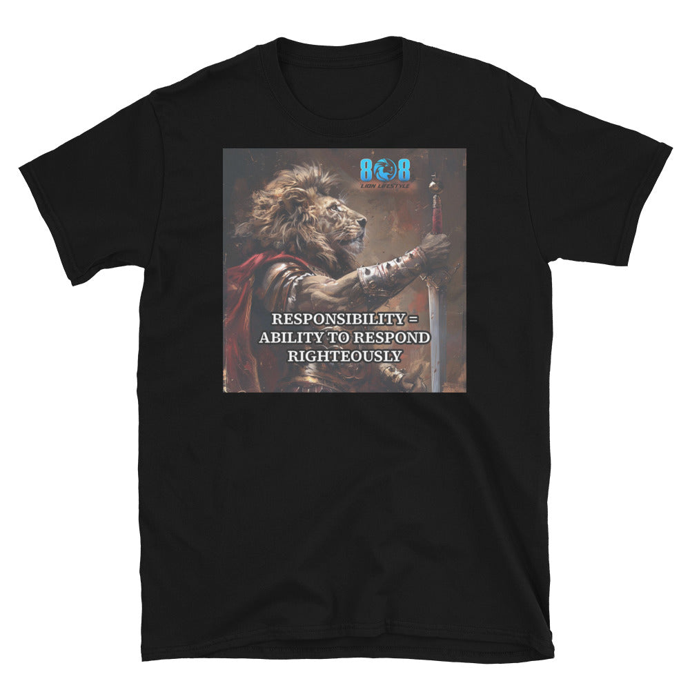 Lead with integrity in our Responsibility T-Shirt, a bold reminder that true strength comes from owning your choices. Inspire action with an Accountability Motivational Shirt, embrace growth in a Take Responsibility Tee, and live your values with a Responsible Living Quote T-Shirt. Showcase honor and influence with a Leadership And Responsibility Shirt. Wear your principles with pride—Add to cart today!