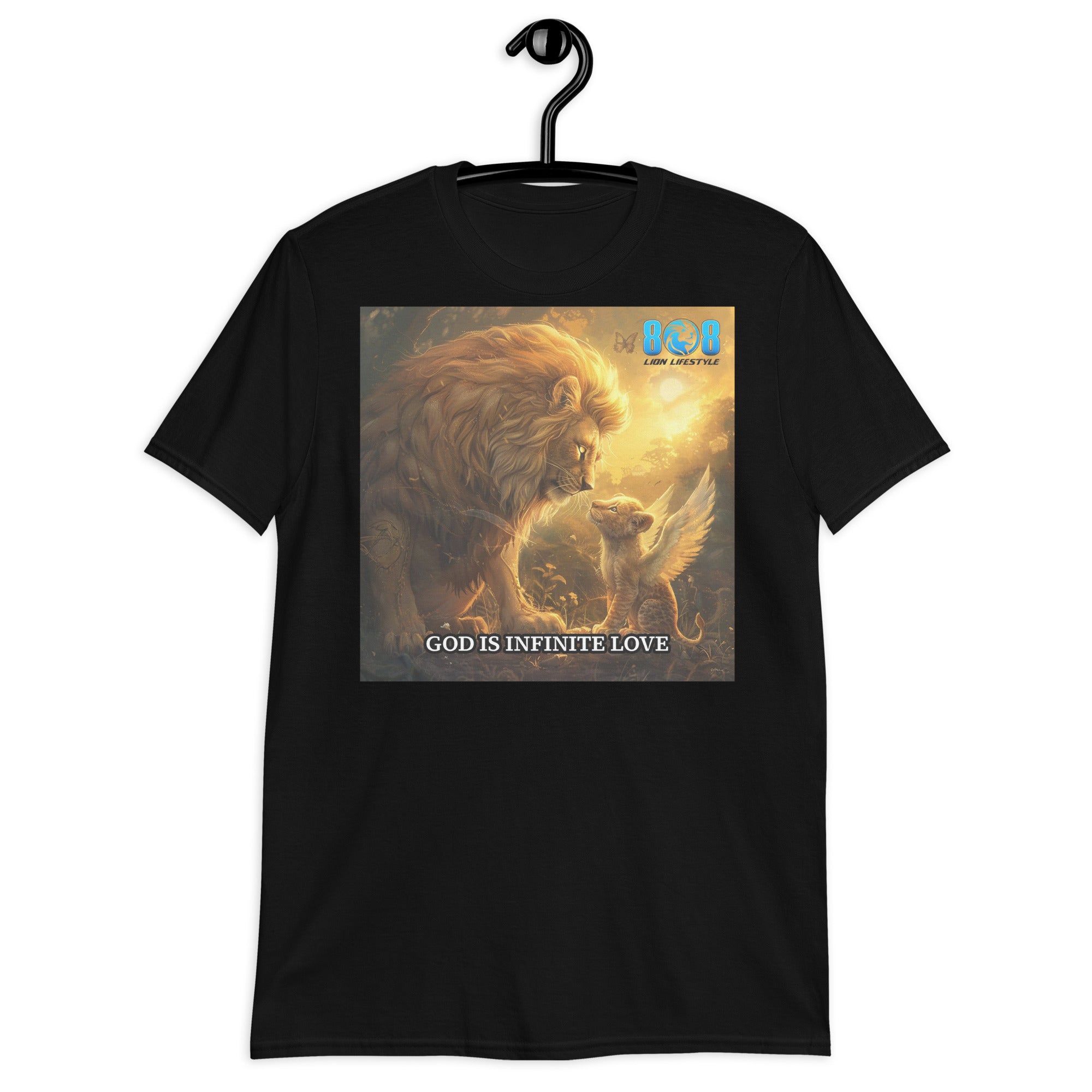 Shine your faith with the God Love T-Shirt, a timeless reminder that love is God’s greatest gift. This Christian love motivational shirt uplifts your spirit, while the religious inspirational tee declares devotion. Wear it boldly as a God is love apparel shirt or a faith and love tee that shares light with the world. Live inspired—Add to Cart today!