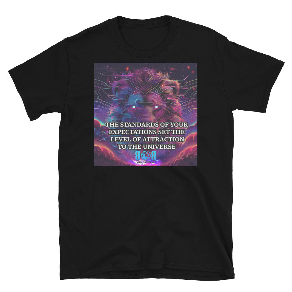 Elevate your mindset with the Standards Of Expectations T-Shirt, a bold reminder that what you expect, you attract. Inspire alignment with the Law Of Attraction Motivational Shirt and raise the bar in the High Standards Quote Tee. Fuel ambition in the Manifest Your Dreams T-Shirt and draw positivity with the Attract Success Motivational Shirt. Set higher standards, attract greater success—Add to cart today!